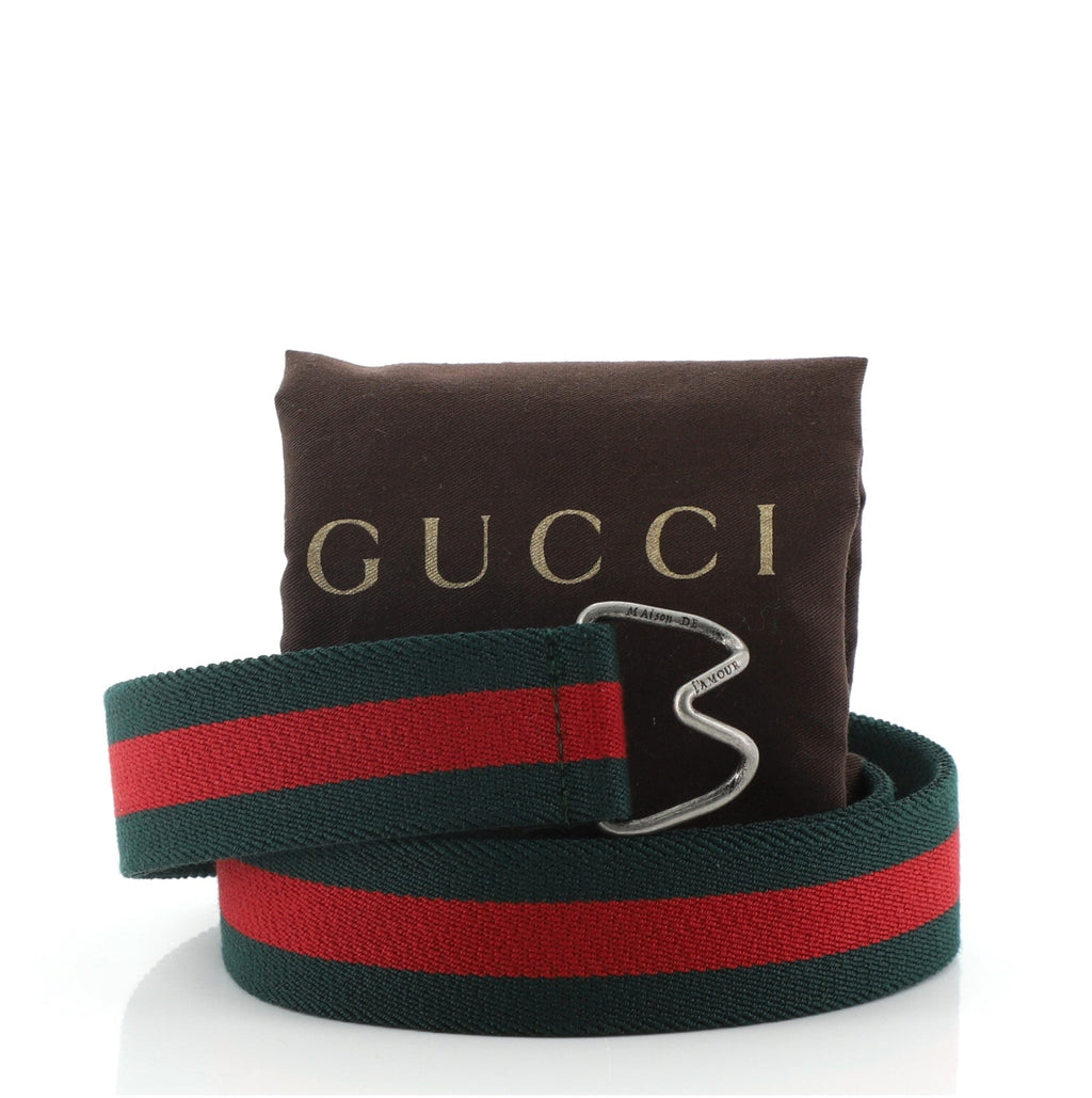 Web Belt Elastic with Metal Medium 90