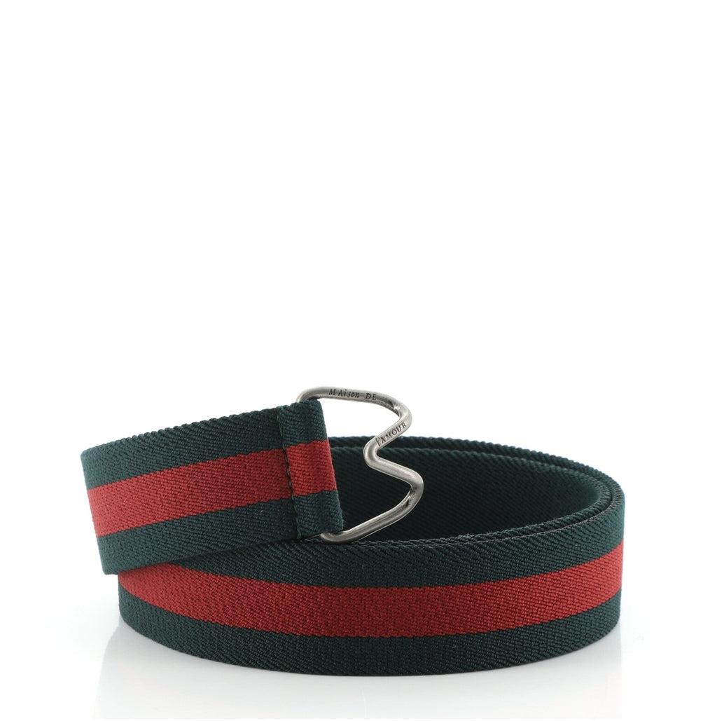 Web Belt Elastic with Metal Medium 90