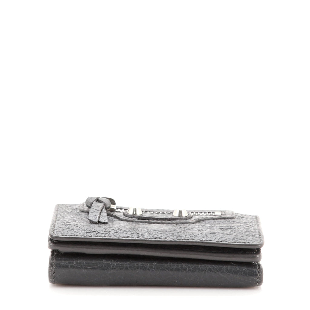 Classic Trifold Wallet Leather Mini