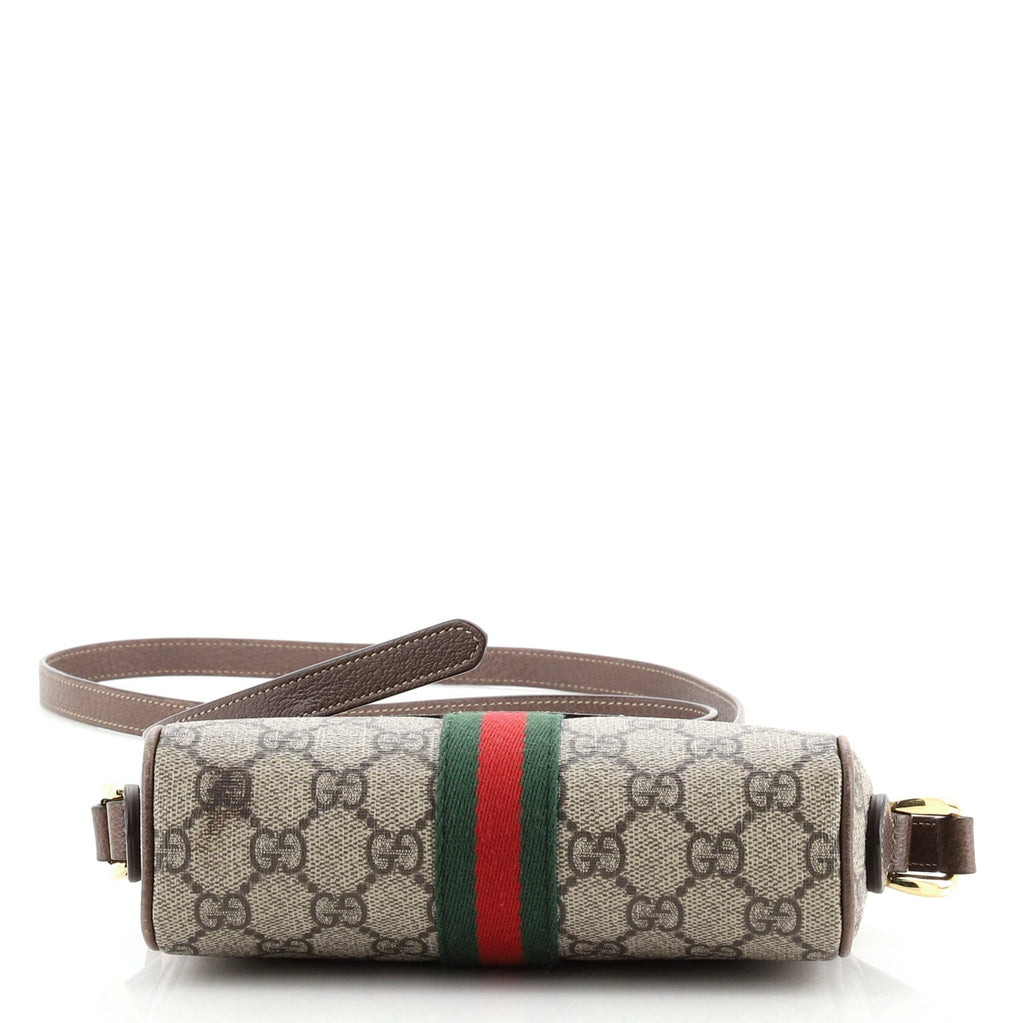 Ophidia Shoulder Bag GG Coated Canvas Mini