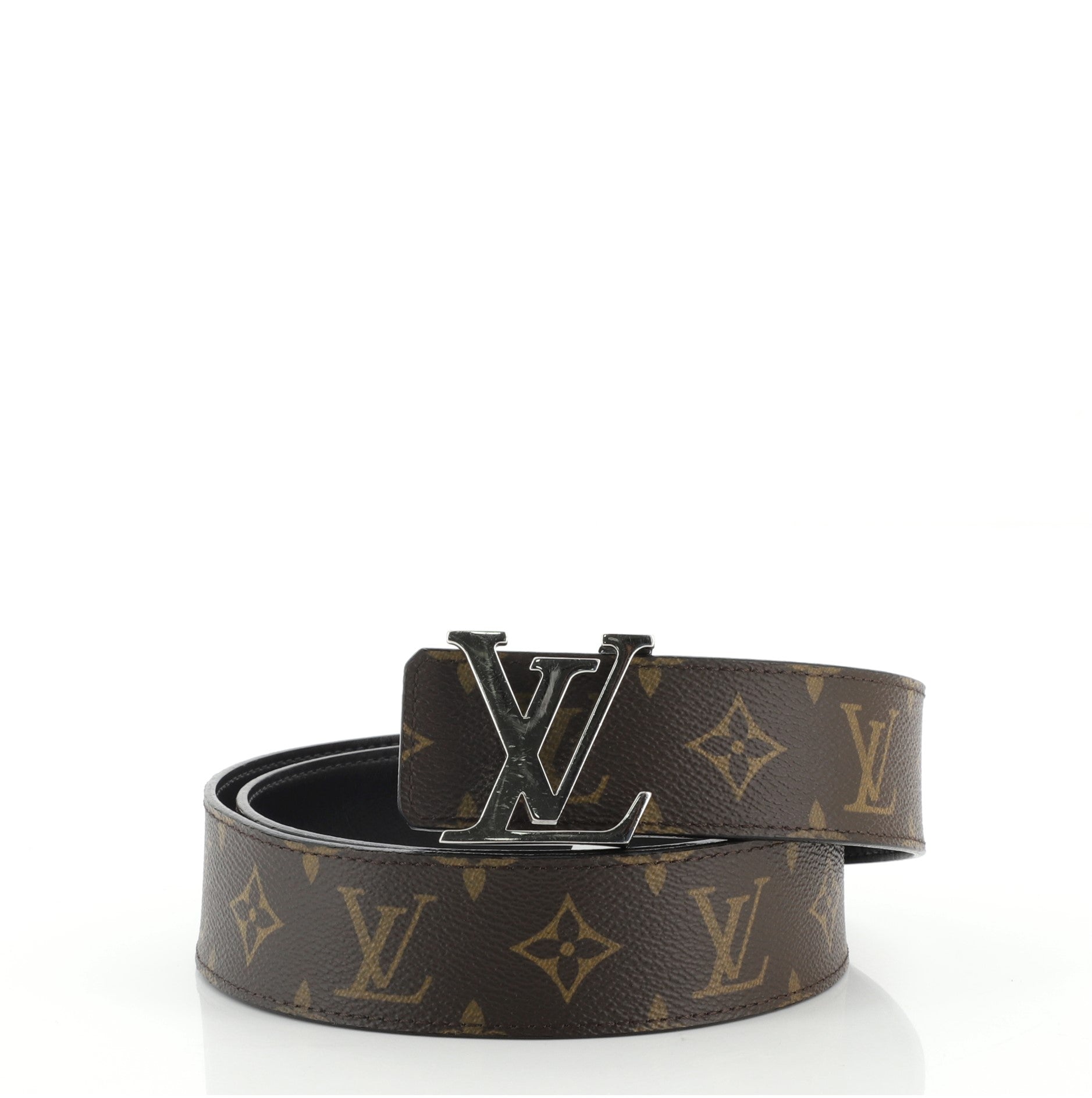 LV Initiales Belt Monogram Wide 95
