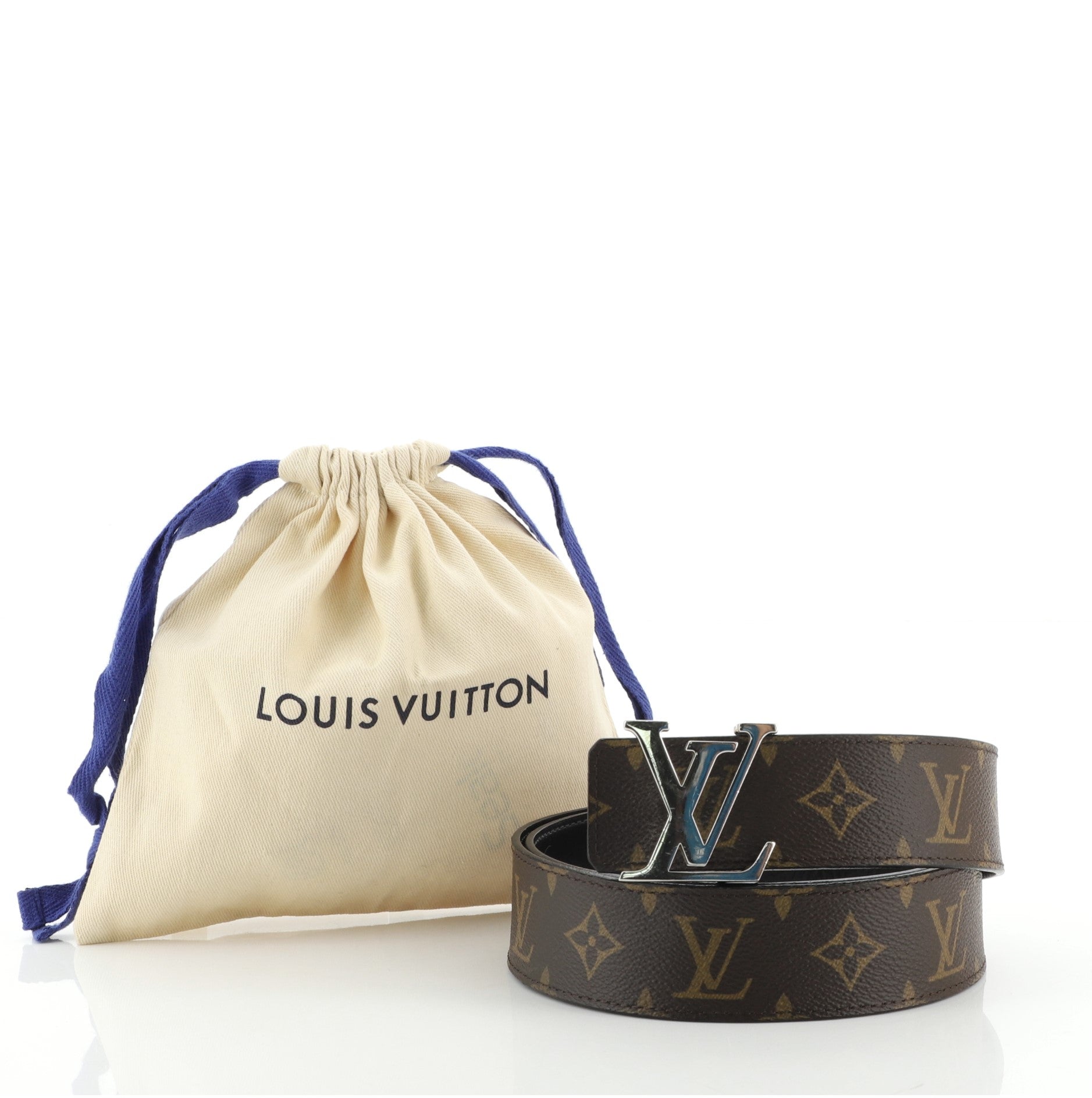 LV Initiales Belt Monogram Wide 95