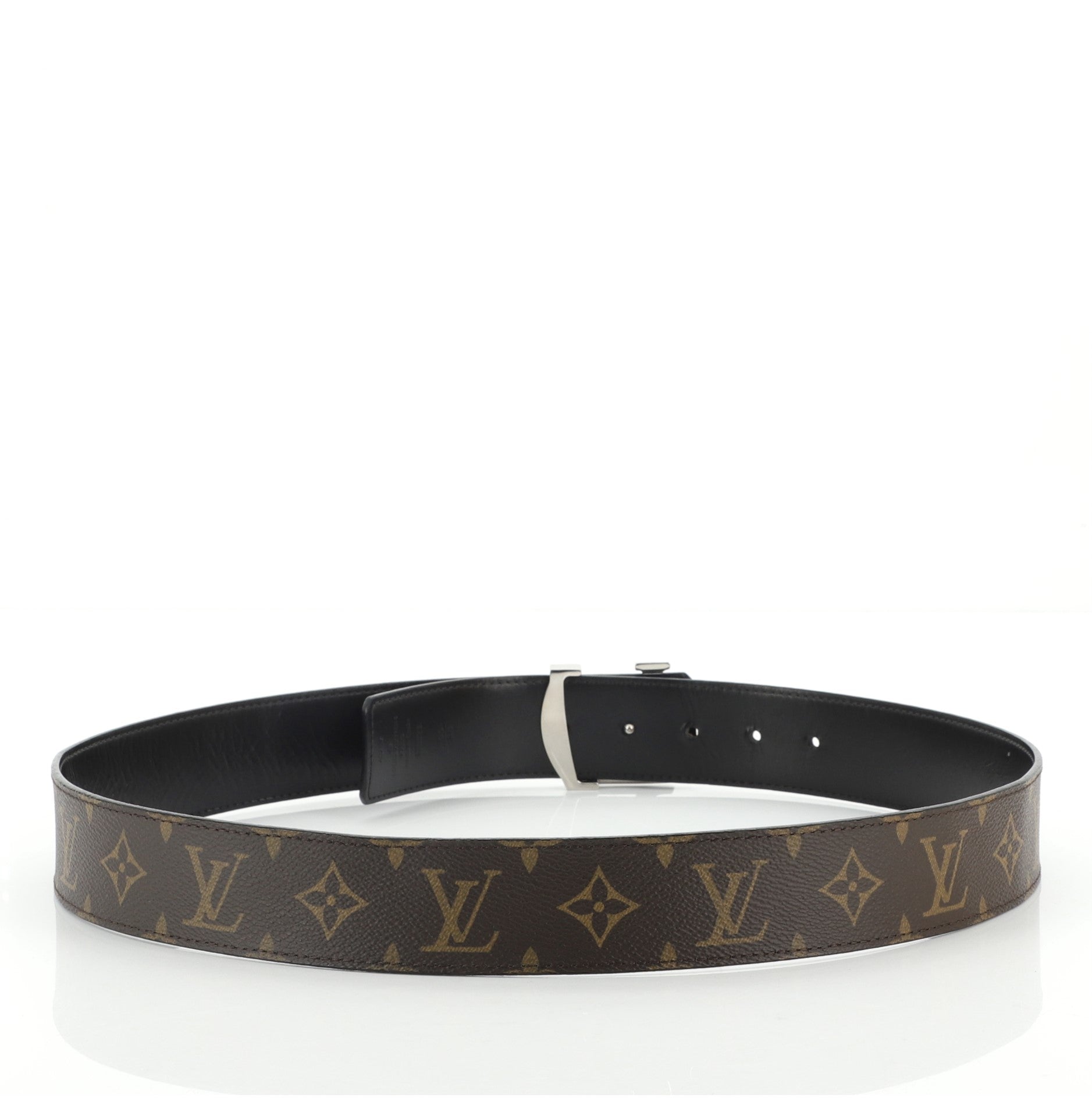 LV Initiales Belt Monogram Wide 95