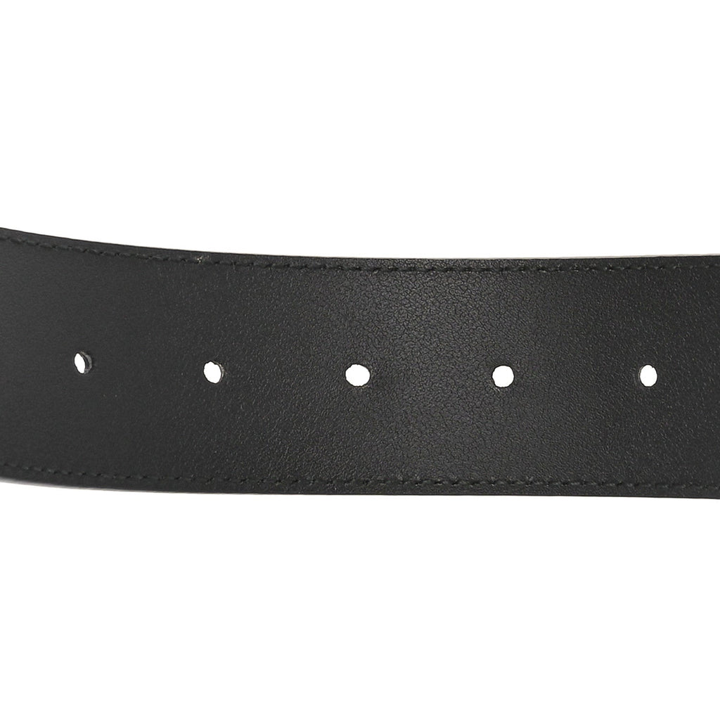 Calfskin Double G 30mm Belt 80 32 Black