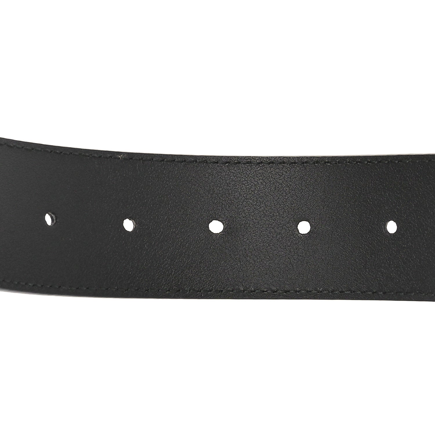 Calfskin Double G 30mm Belt 80 32 Black