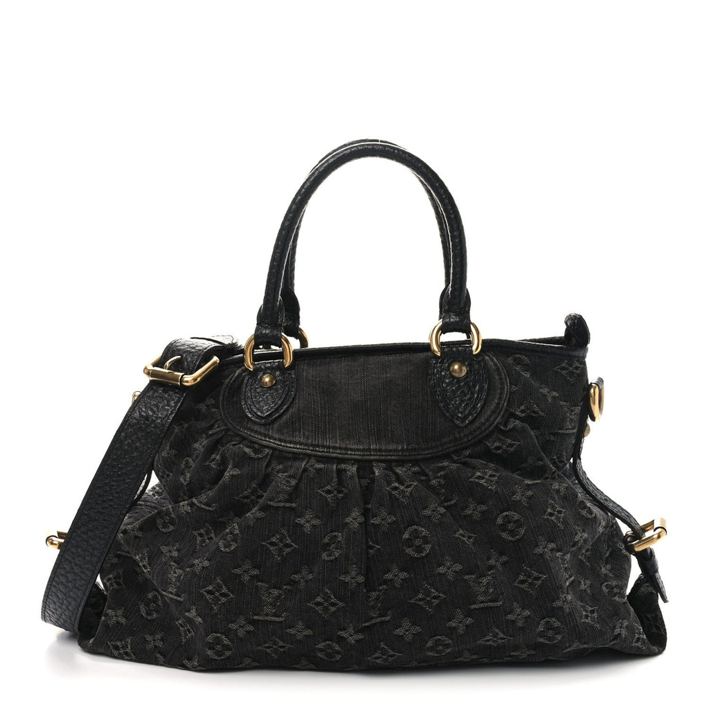 Denim Neo Cabby MM Black