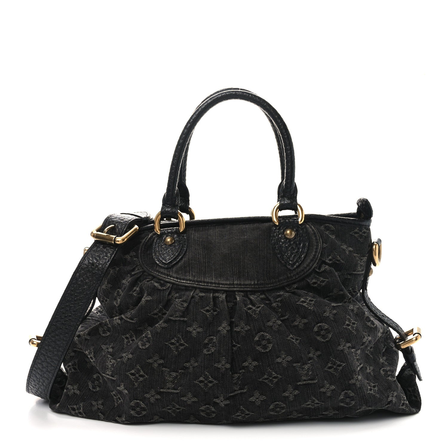 Denim Neo Cabby MM Black