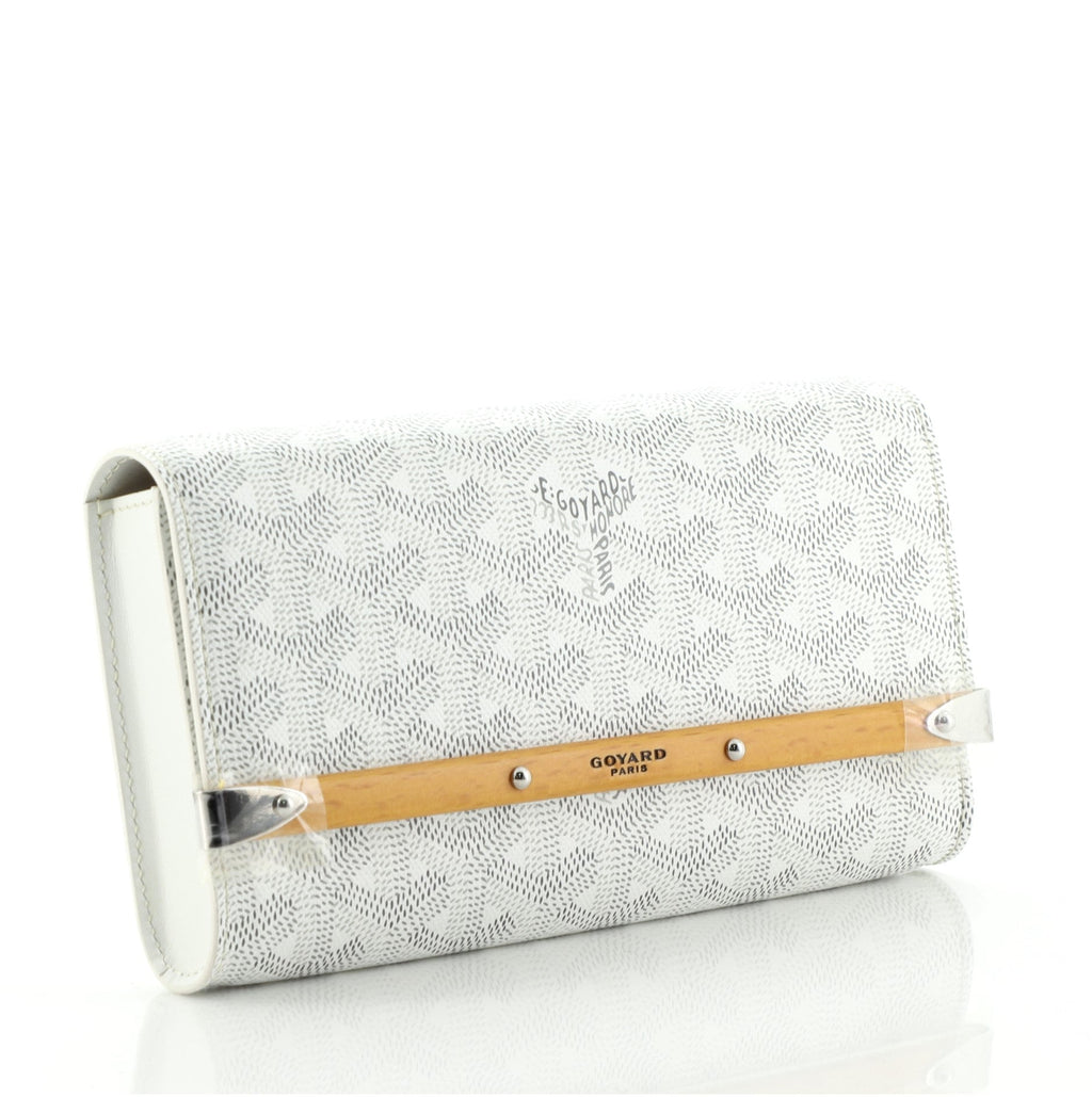 Monte Carlo Clutch Coated Canvas Mini