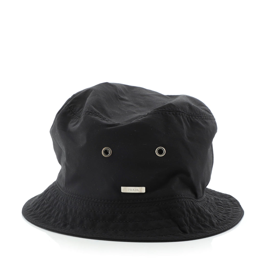 Logo Bucket Hat Nylon Large
