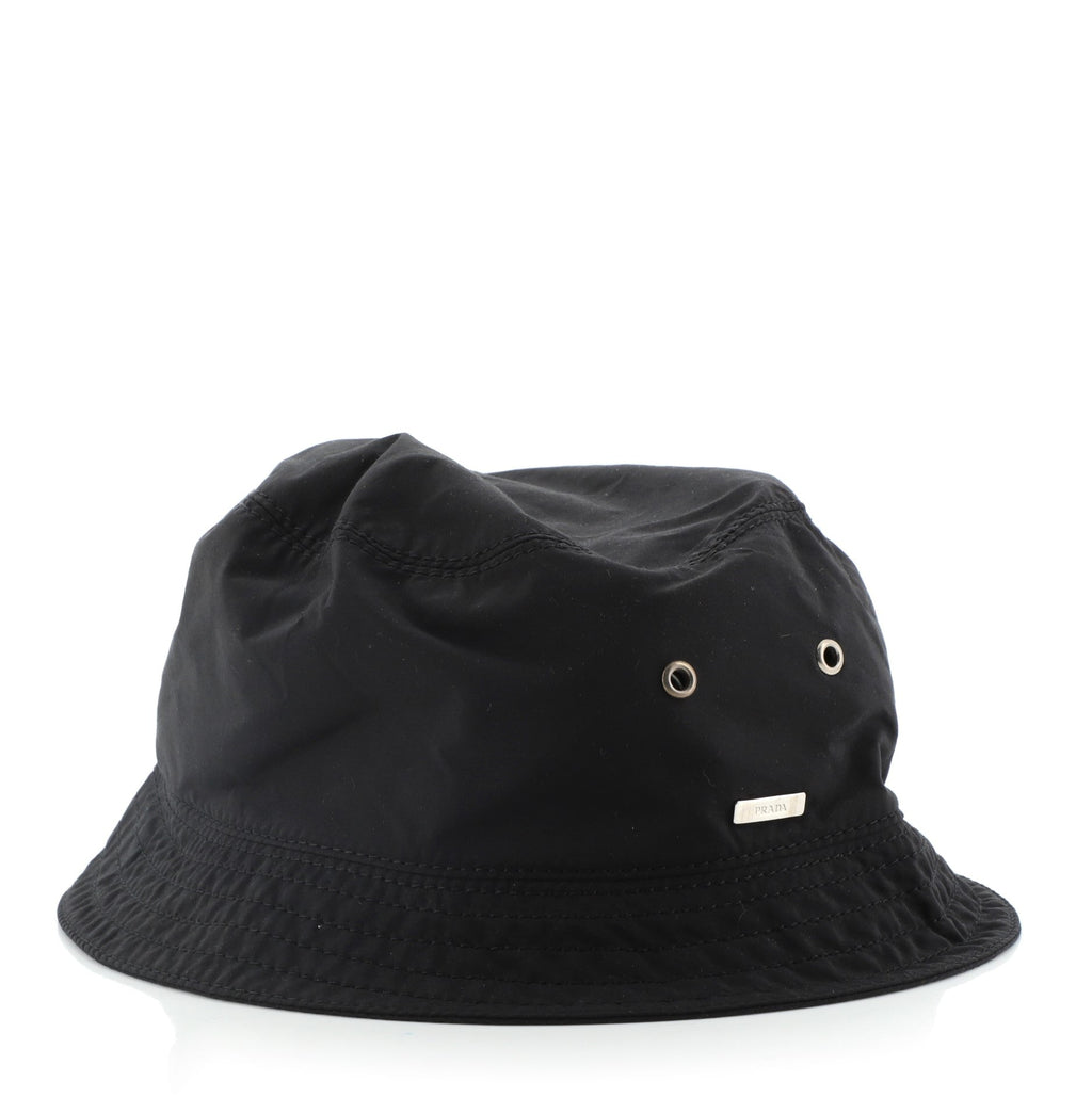 Logo Bucket Hat Nylon Large