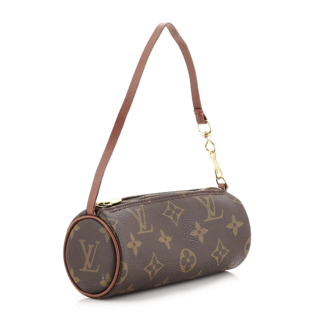 Papillon Pochette Monogram Canvas Mini