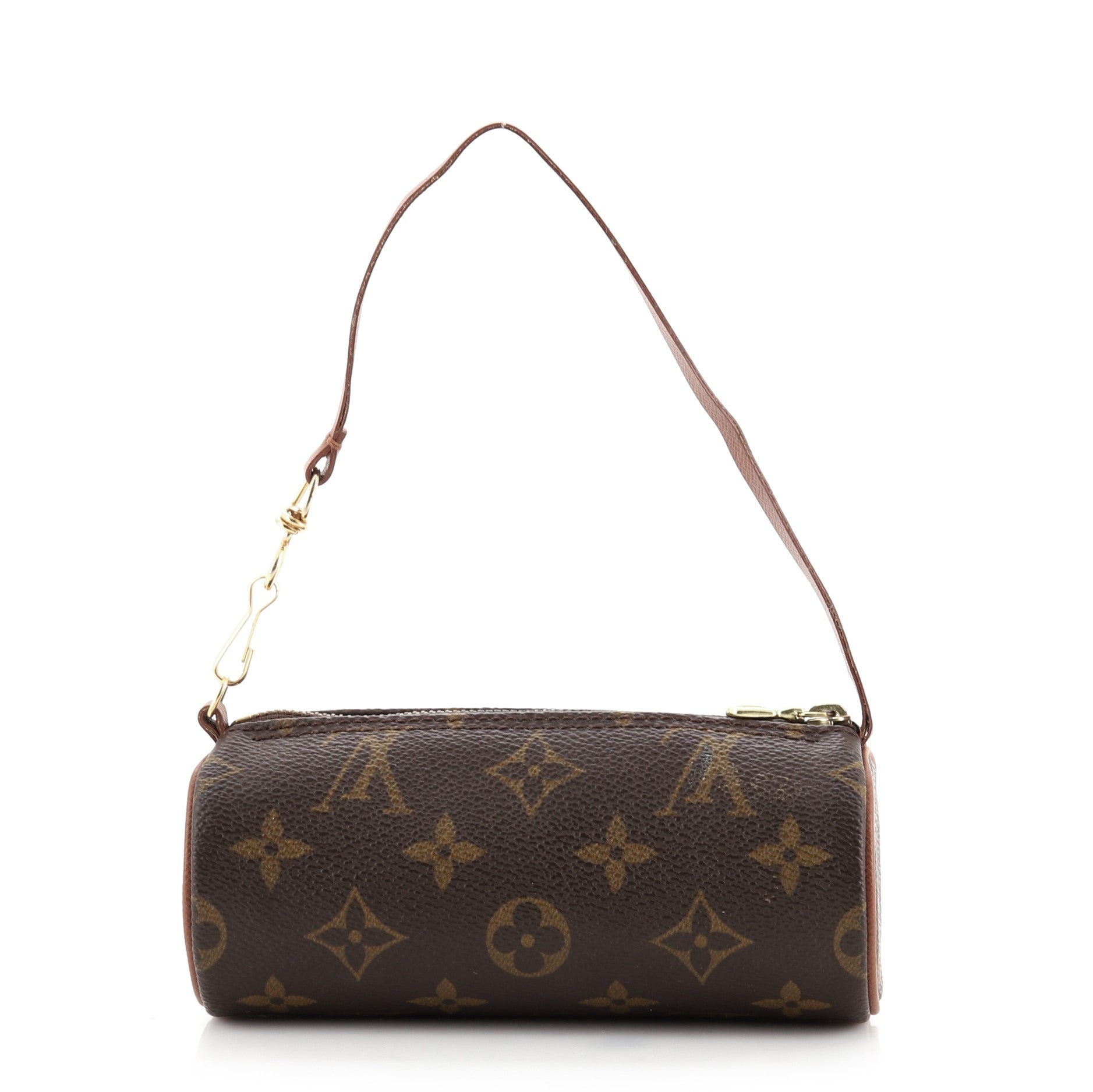 Papillon Pochette Monogram Canvas Mini