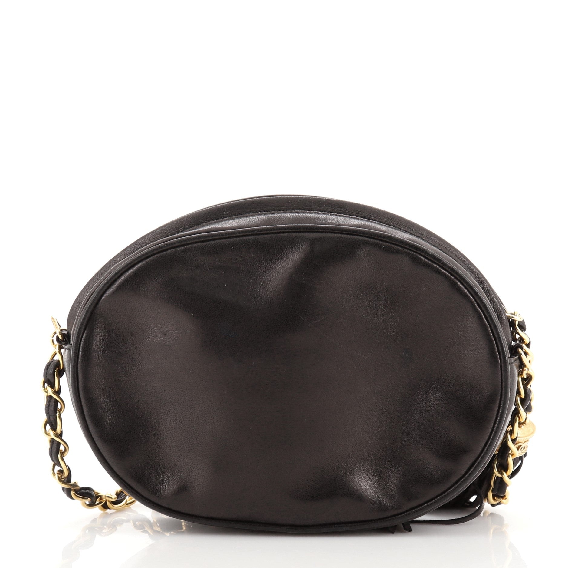 Vintage CC Tassel Camera Bag Lambskin Mini
