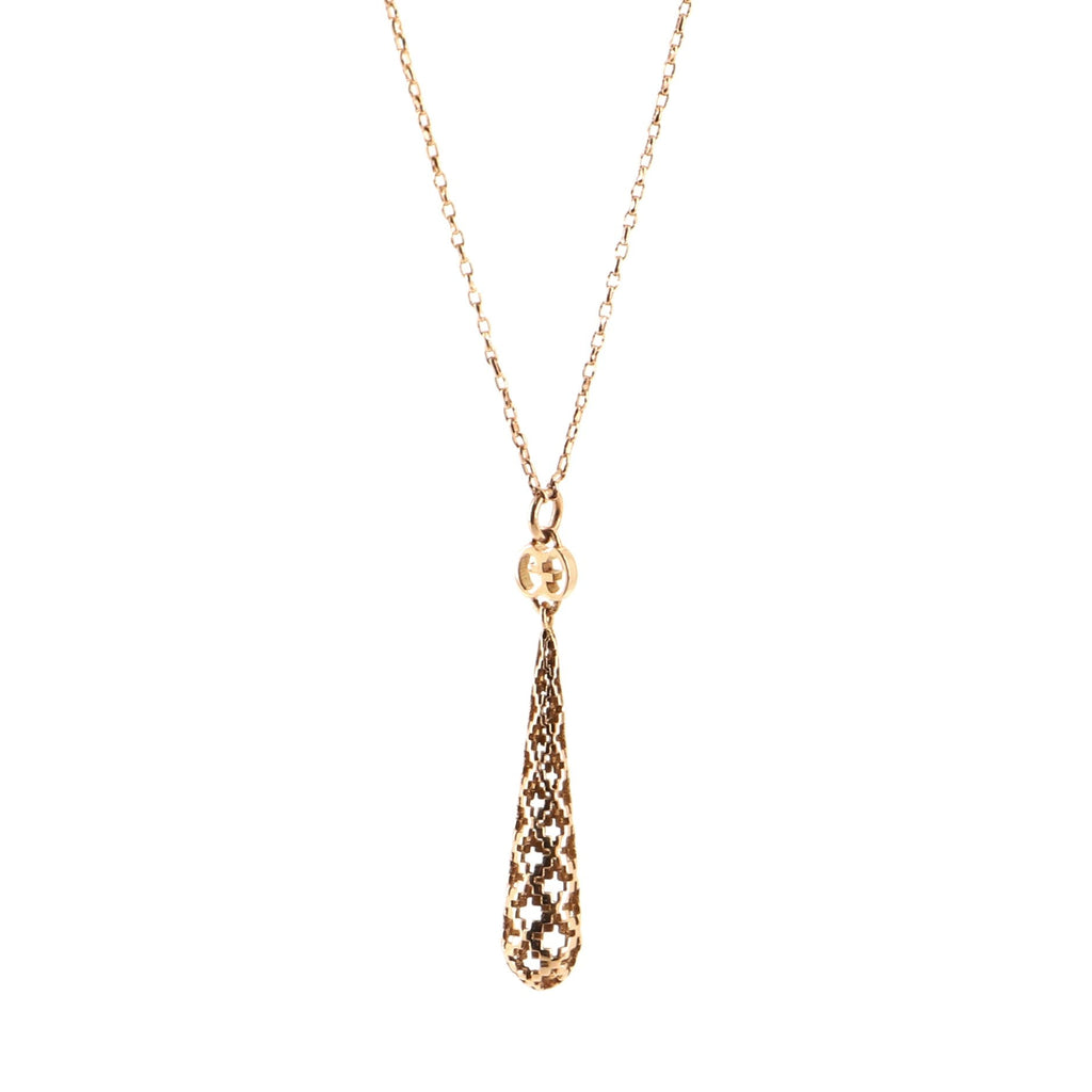 Diamantissima Pendant Necklace 18K Rose Gold