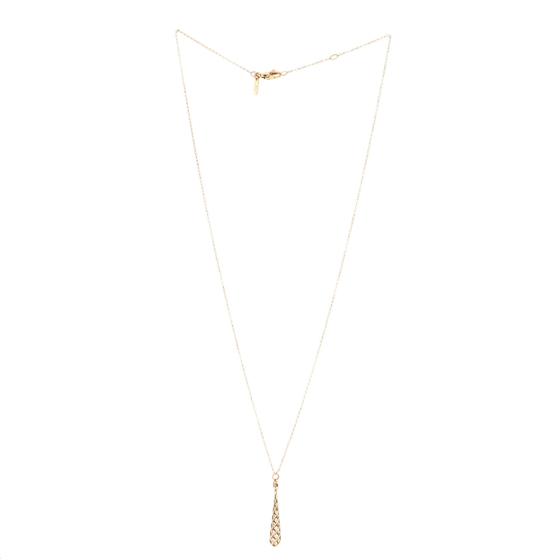 Diamantissima Pendant Necklace 18K Rose Gold