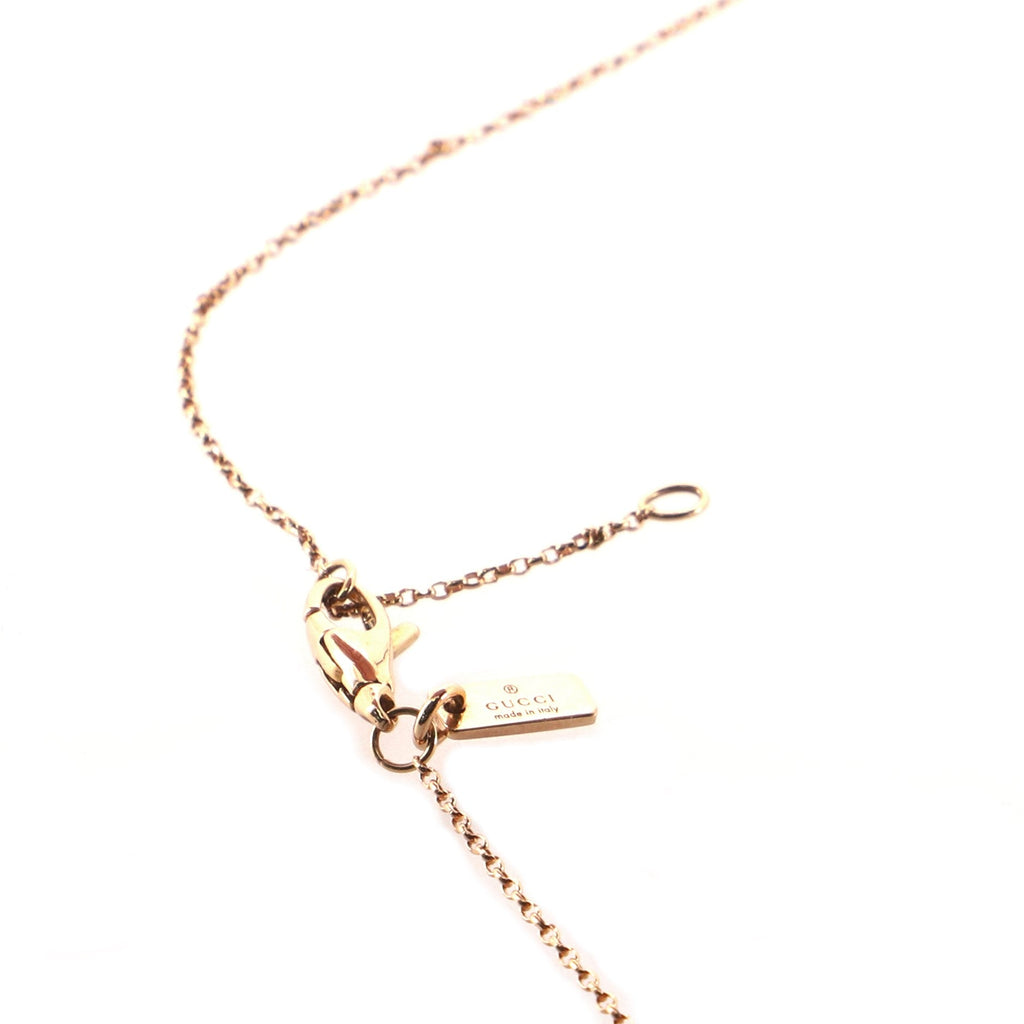Diamantissima Pendant Necklace 18K Rose Gold