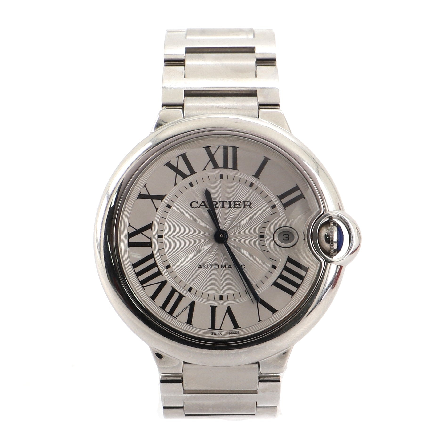 Ballon Bleu de Cartier Automatic Watch Stainless Steel 42