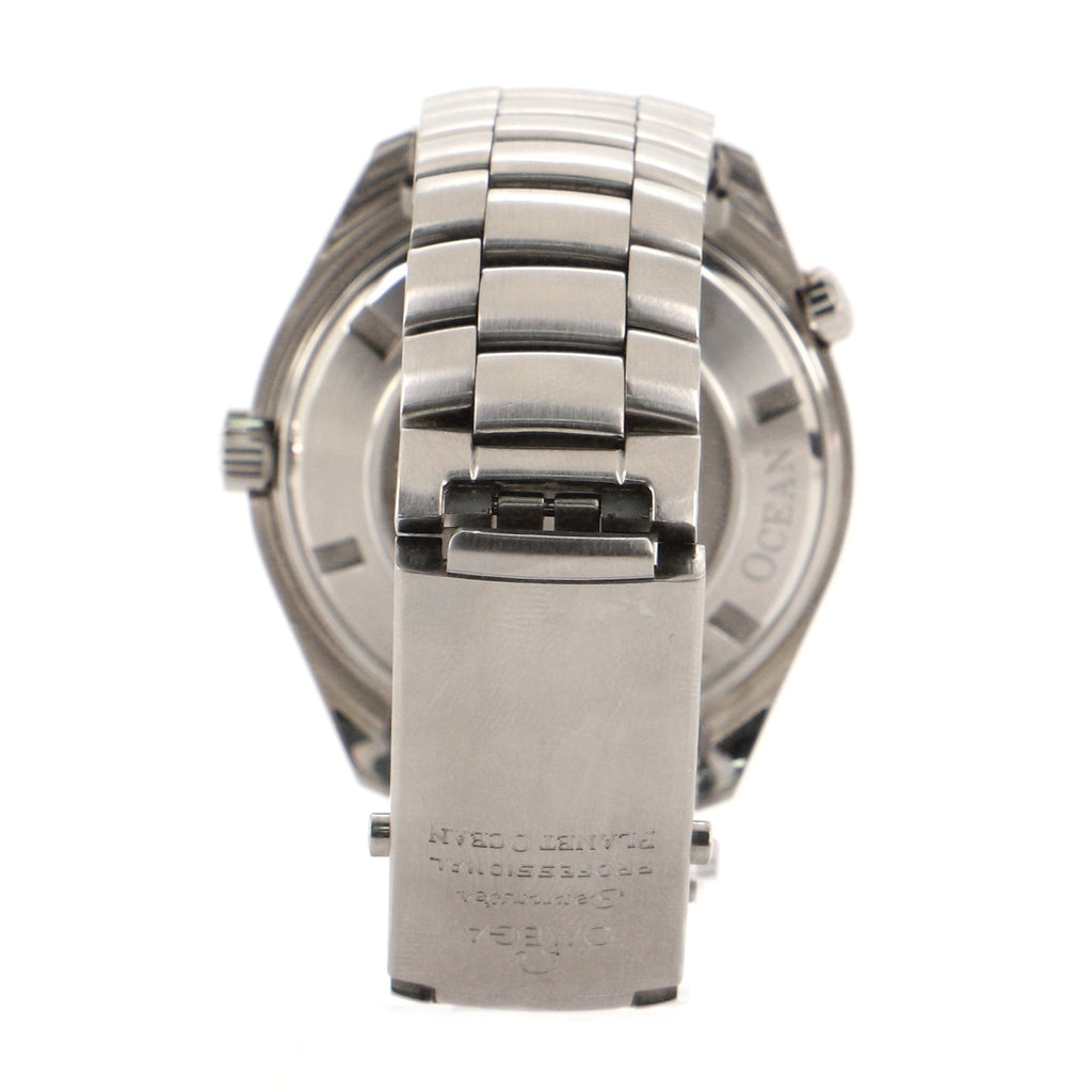 Seamaster Professional Planet Ocean 600M Co-Axial Chronometer Automatic Watch Stainless Steel 45