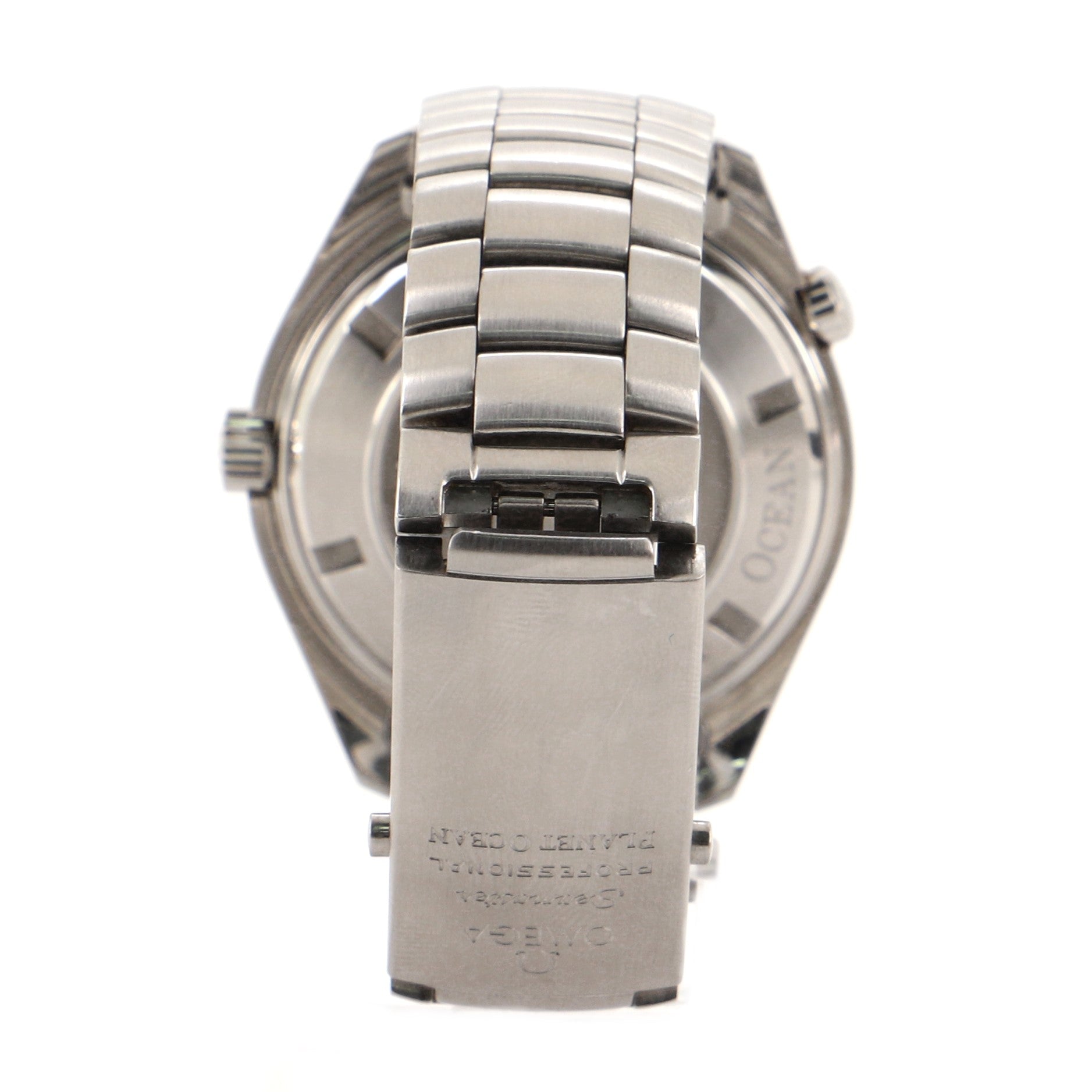 Seamaster Professional Planet Ocean 600M Co-Axial Chronometer Automatic Watch Stainless Steel 45