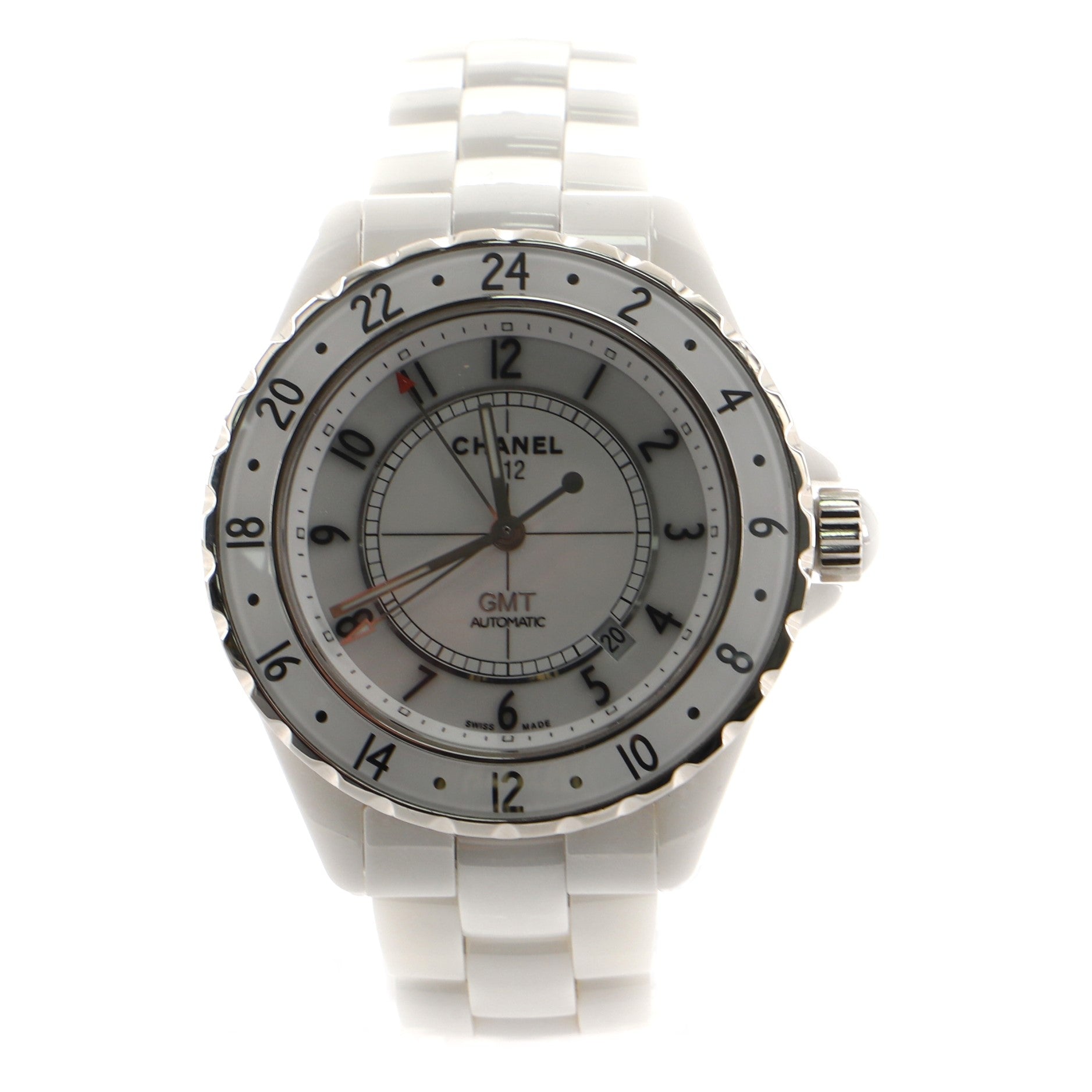 J12 GMT Automatic Watch Ceramic and Stainless Steel 42