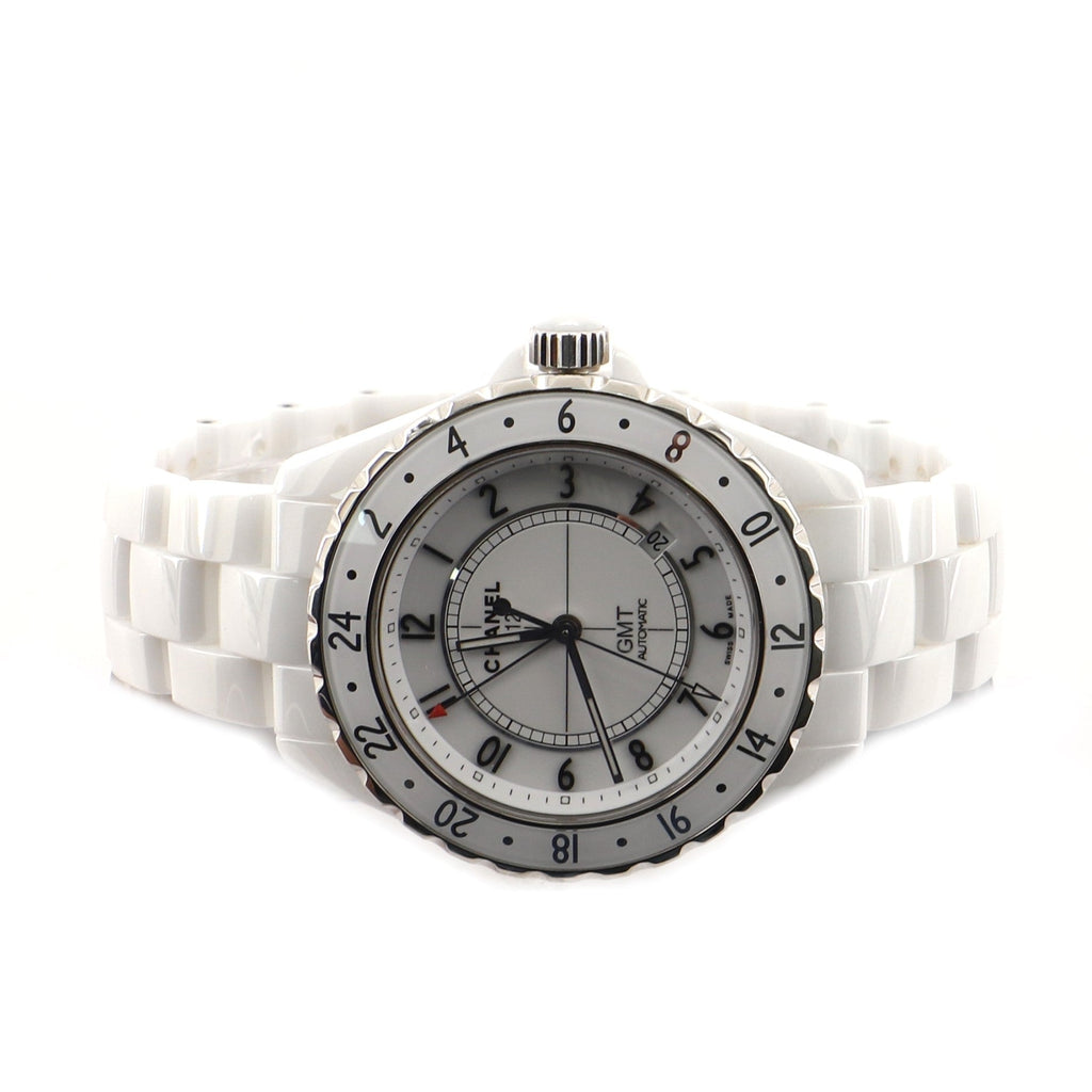 J12 GMT Automatic Watch Ceramic and Stainless Steel 42
