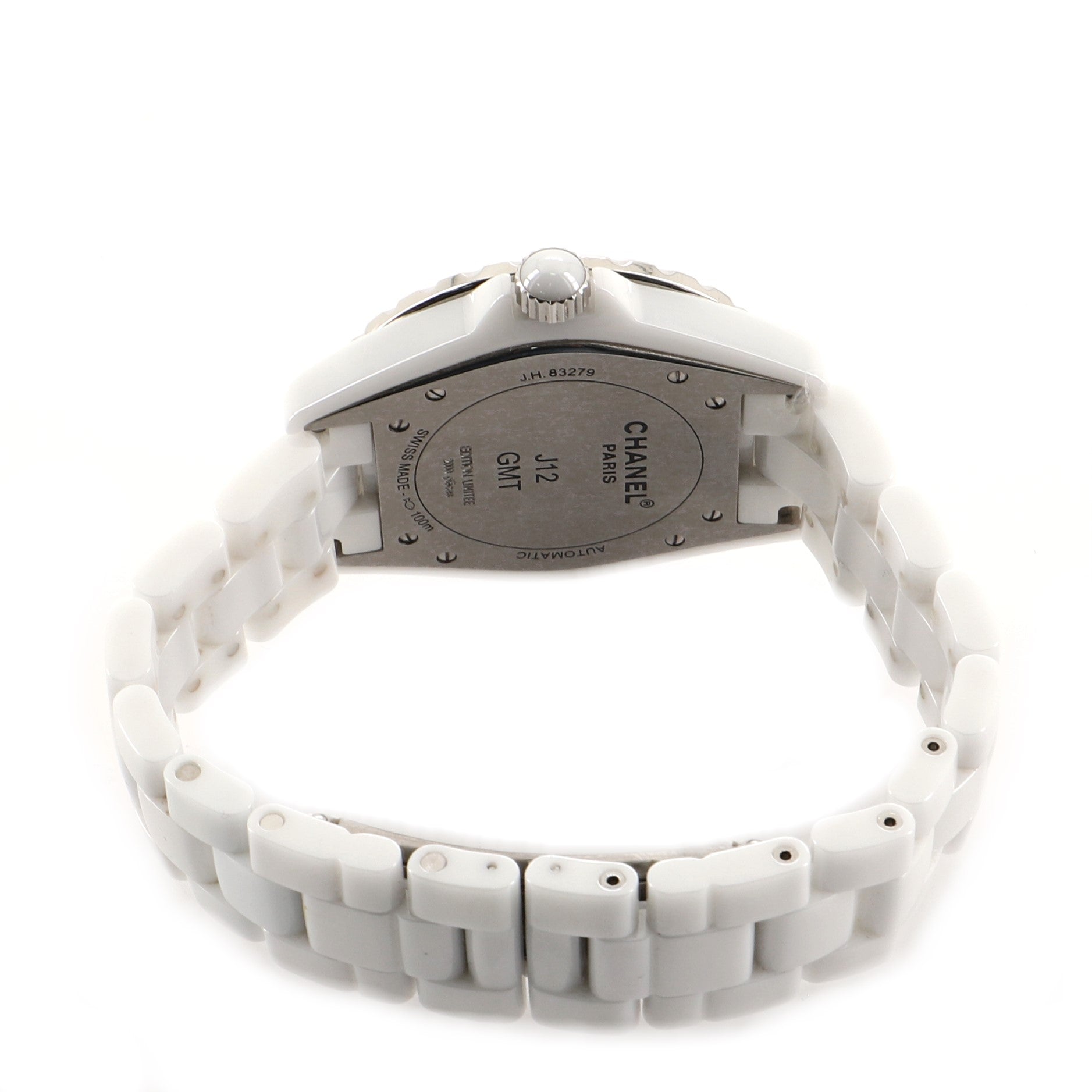 J12 GMT Automatic Watch Ceramic and Stainless Steel 42