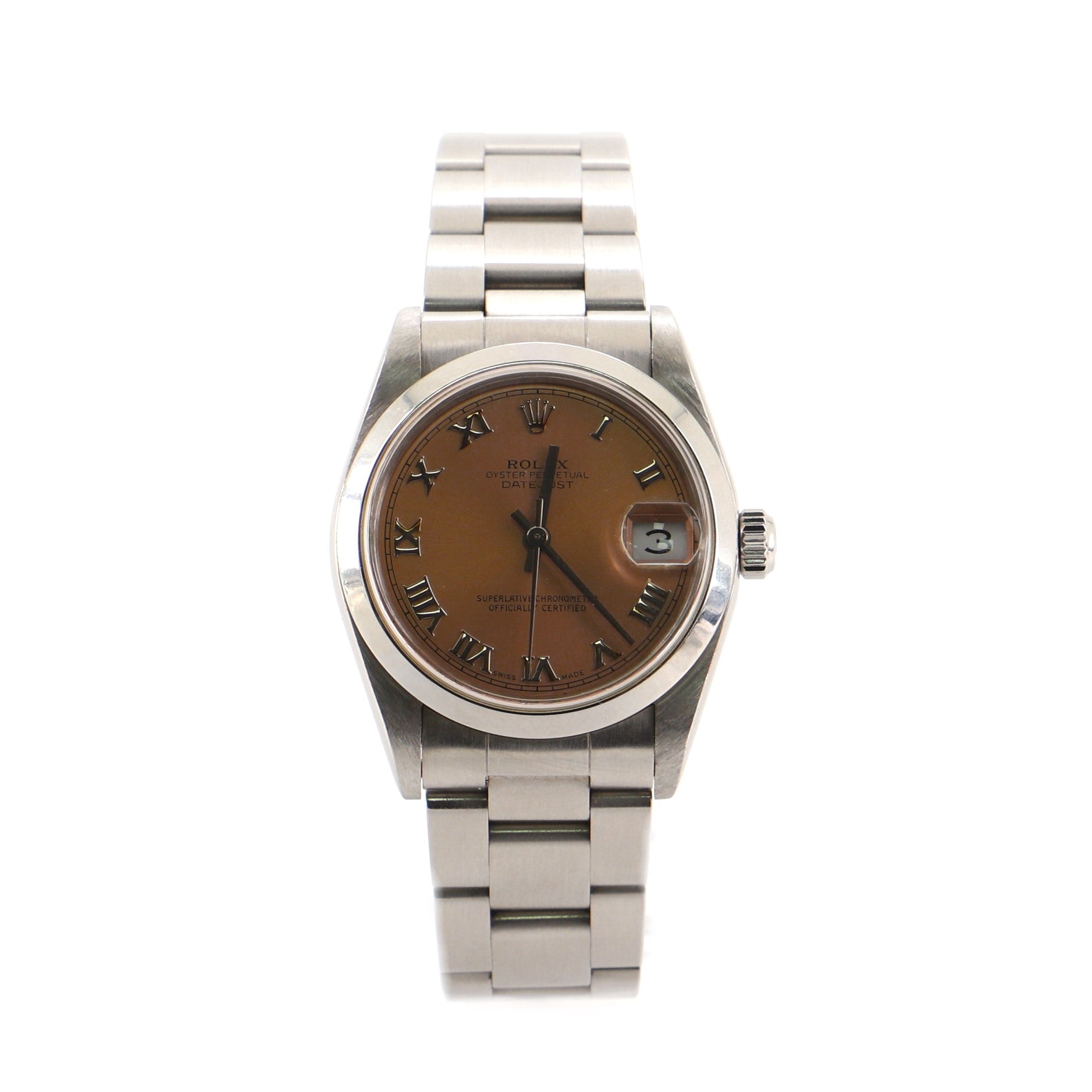 Oyster Perpetual Datejust Automatic Watch Stainless Steel 31