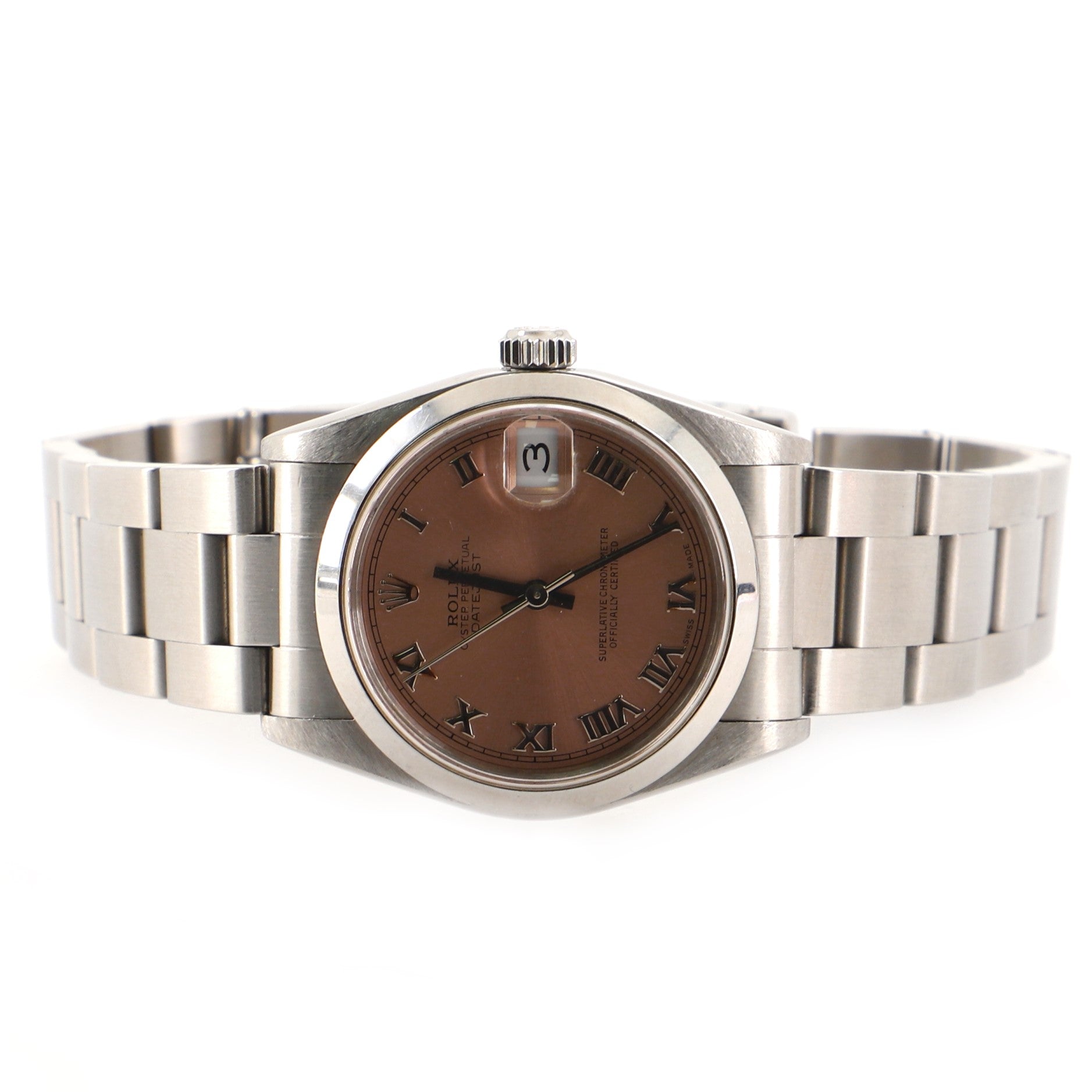 Oyster Perpetual Datejust Automatic Watch Stainless Steel 31