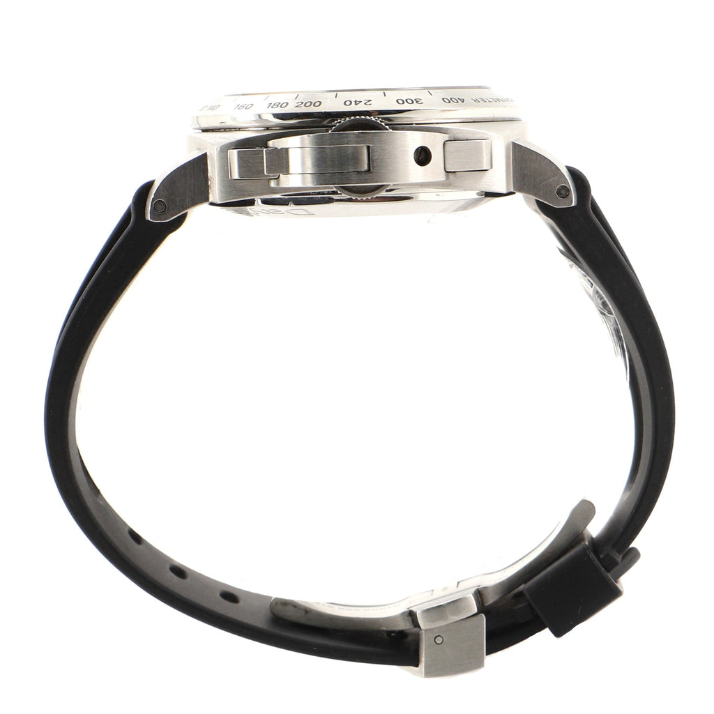 Luminor Daylight Chronograph Automatic Watch Stainless Steel and Rubber 44