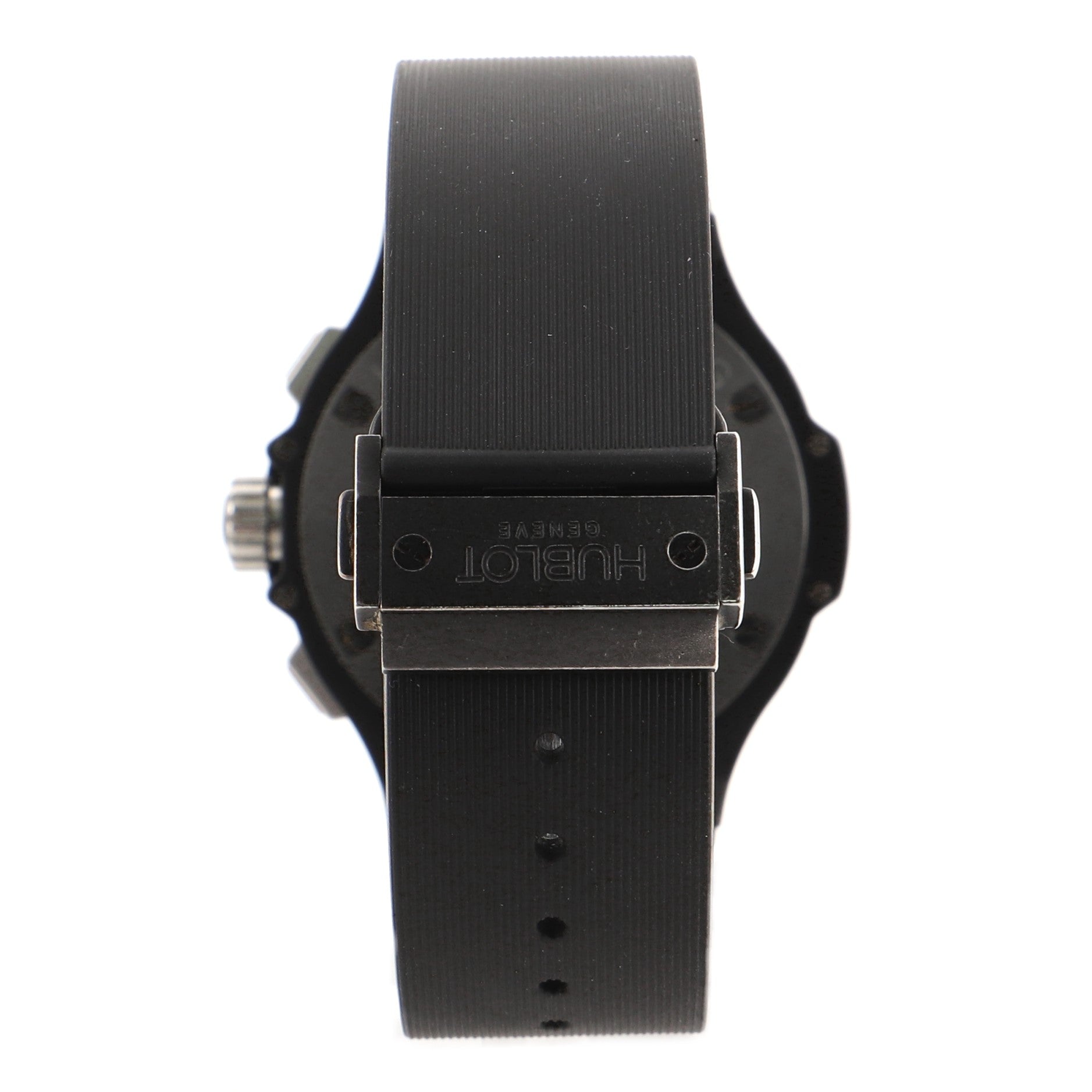 Big Bang Aero Bang Black Magic Chronograph Automatic Watch Ceramic and Rubber 44