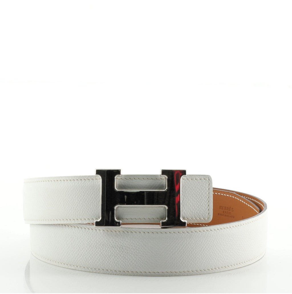 Constance Reversible Belt Leather Medium 80