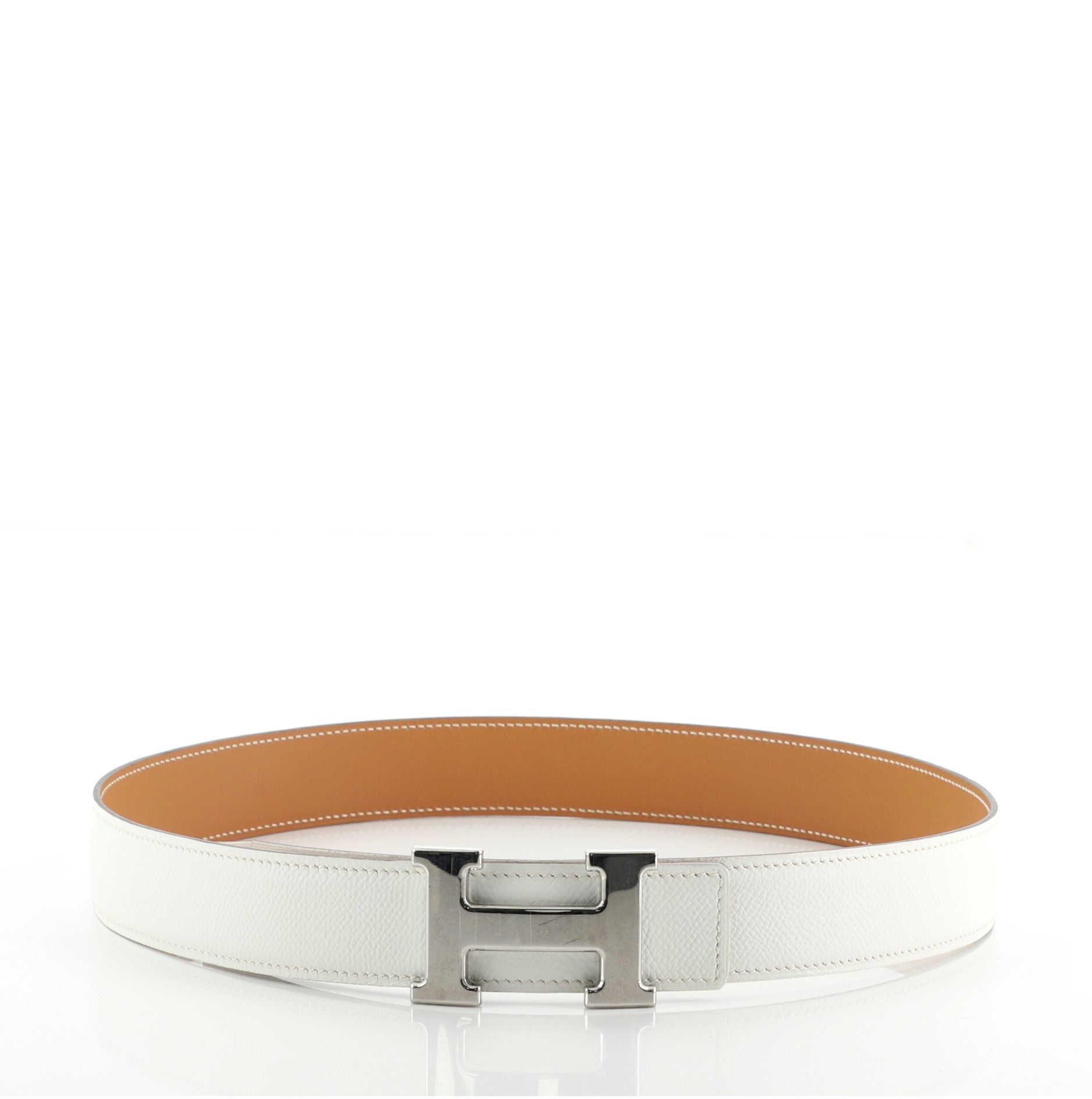 Constance Reversible Belt Leather Medium 80