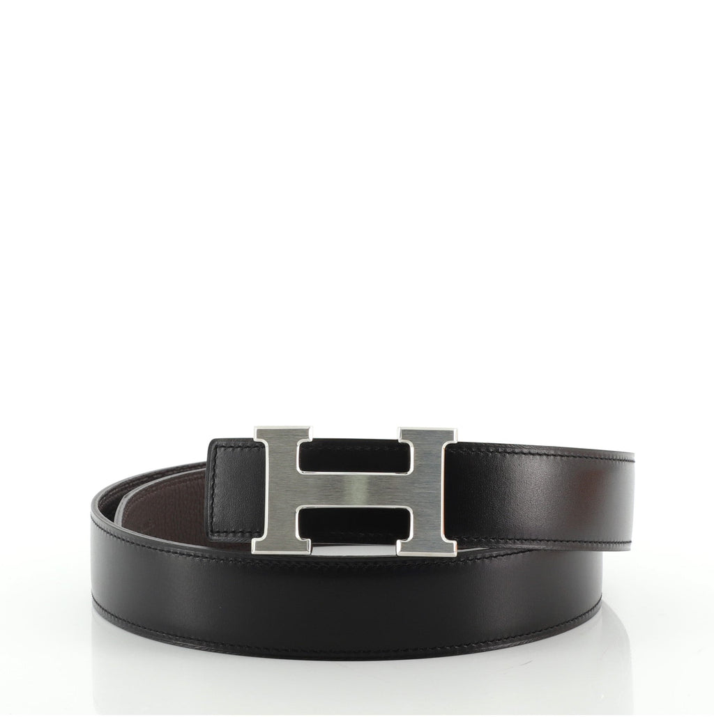 Constance Reversible Belt Leather Medium 85