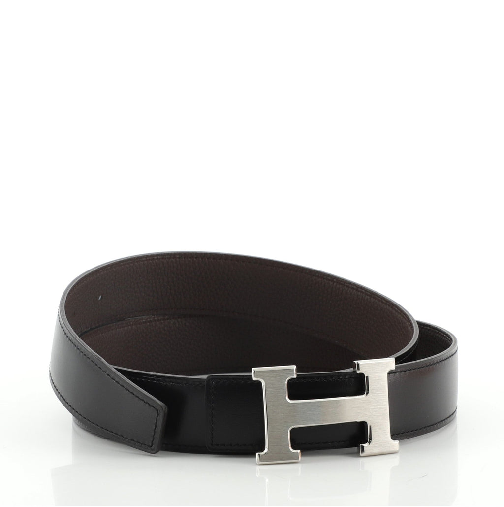 Constance Reversible Belt Leather Medium 85