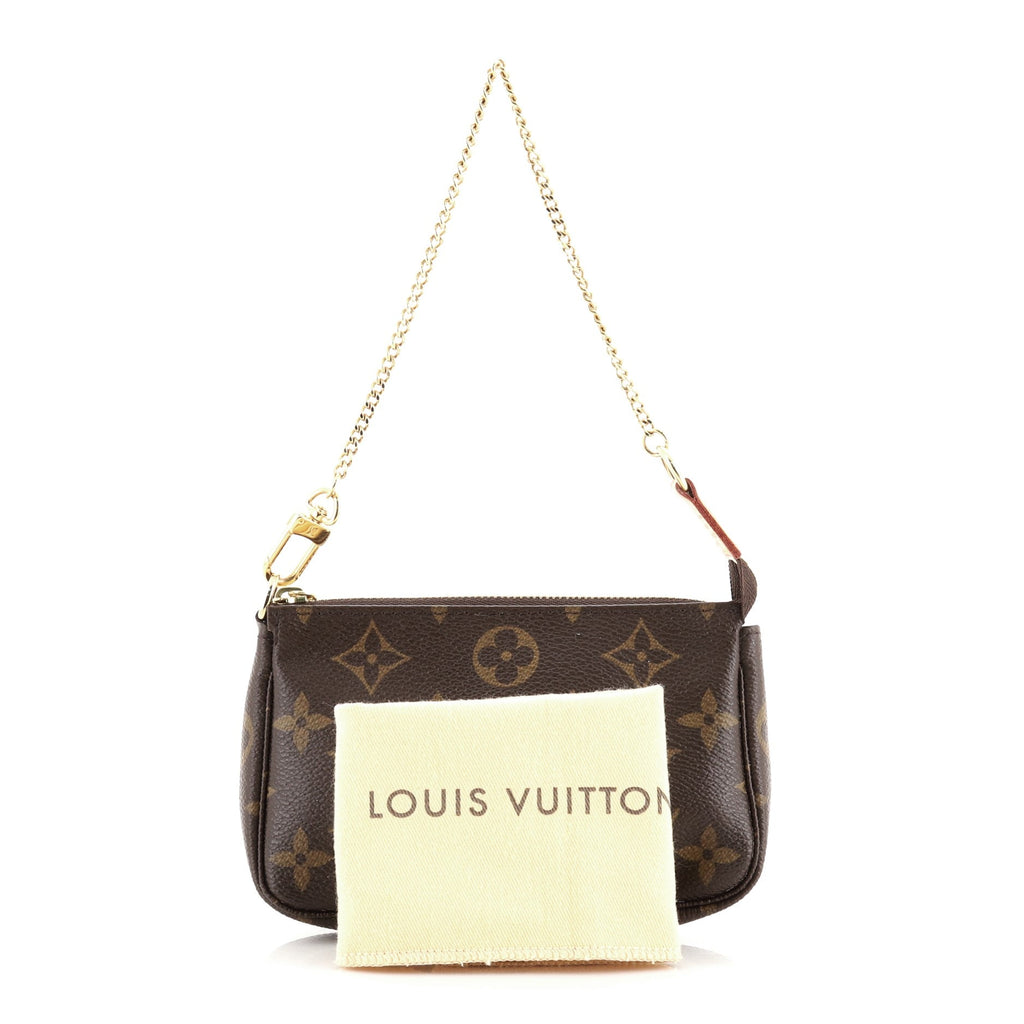 Pochette Accessoires Monogram Canvas Mini