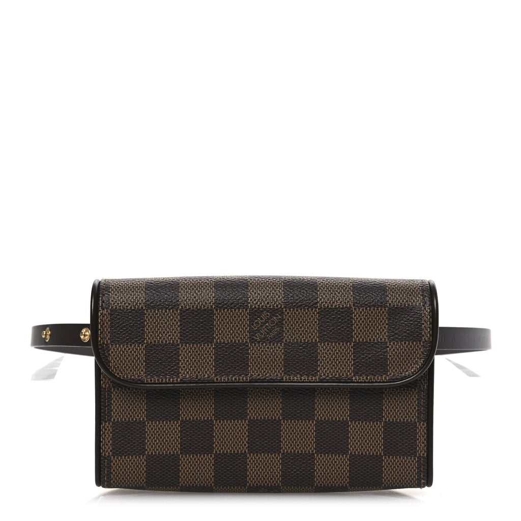 Damier Ebene Pochette Florentine XS