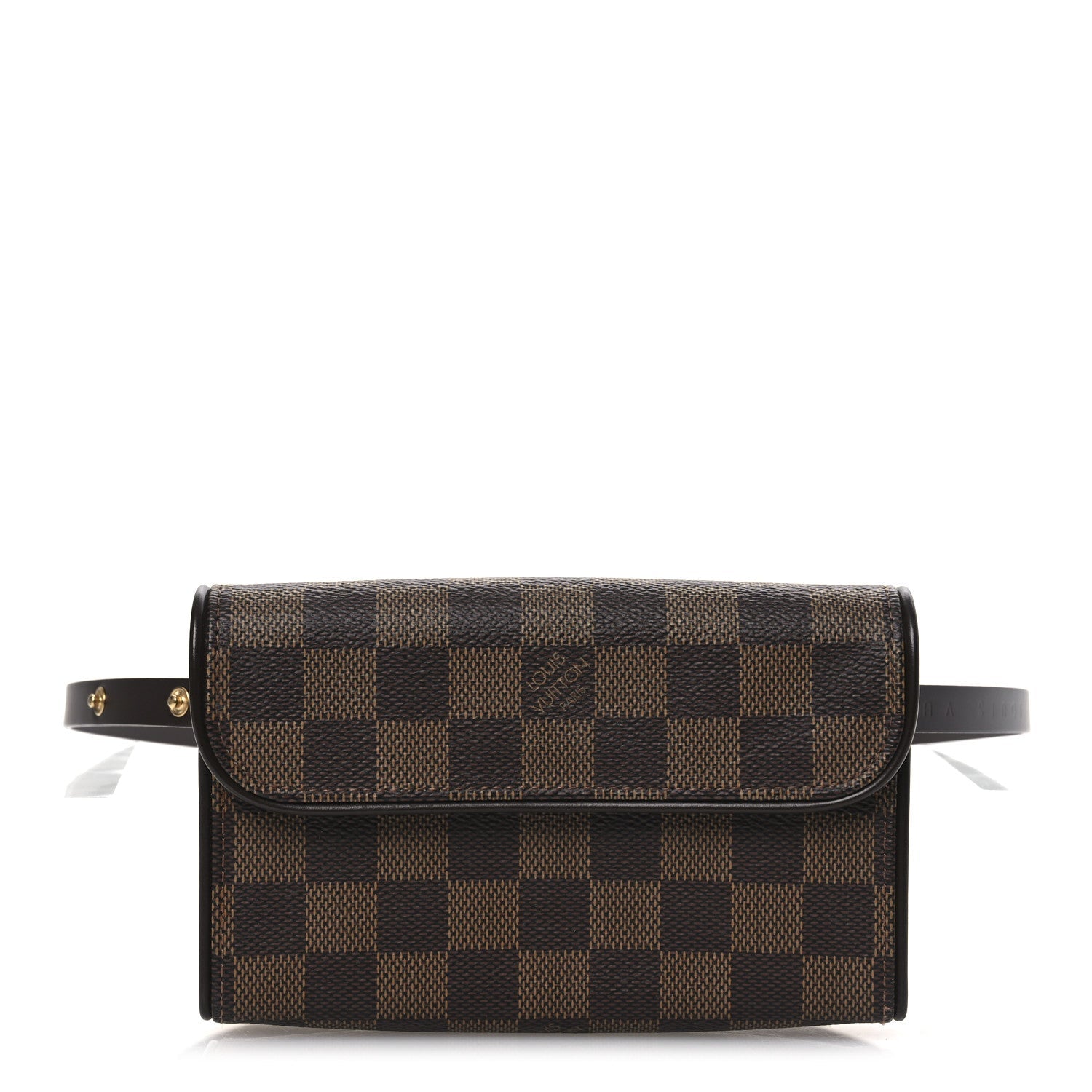 Damier Ebene Pochette Florentine XS