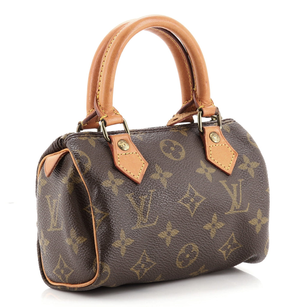 Speedy Mini HL Handbag Monogram Canvas