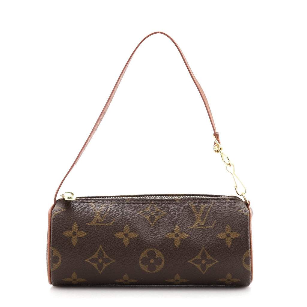Papillon Pochette Monogram Canvas Mini