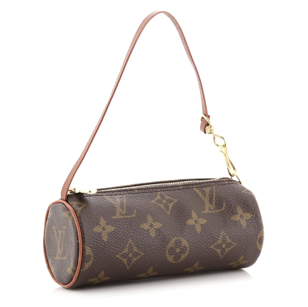 Papillon Pochette Monogram Canvas Mini