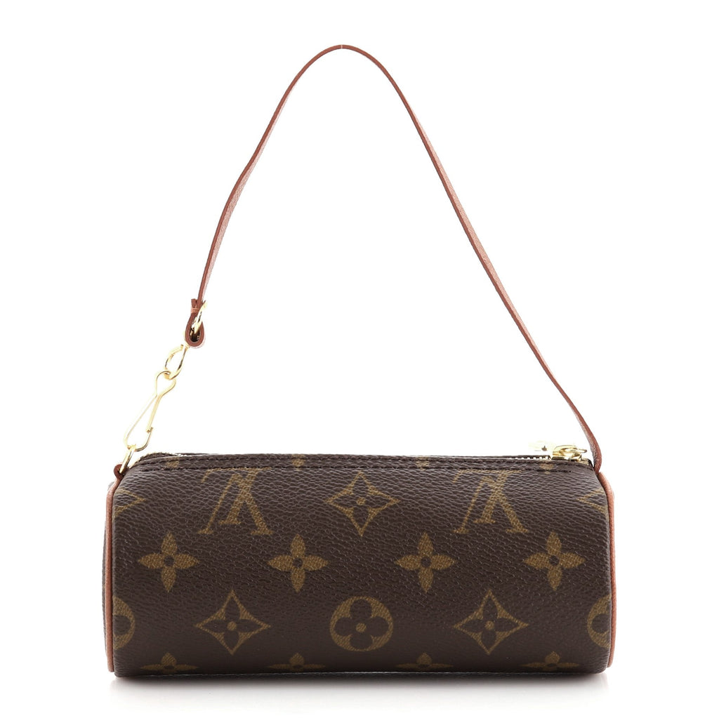 Papillon Pochette Monogram Canvas Mini