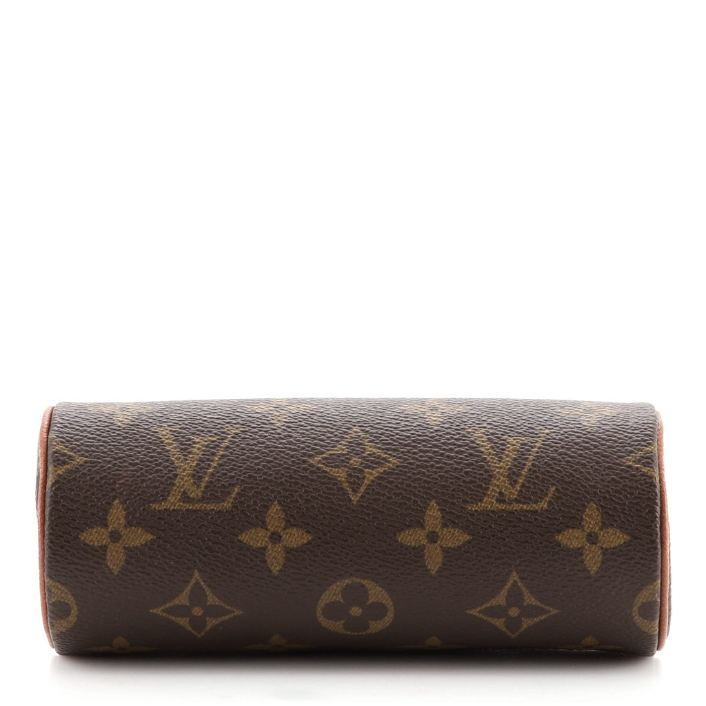 Papillon Pochette Monogram Canvas Mini