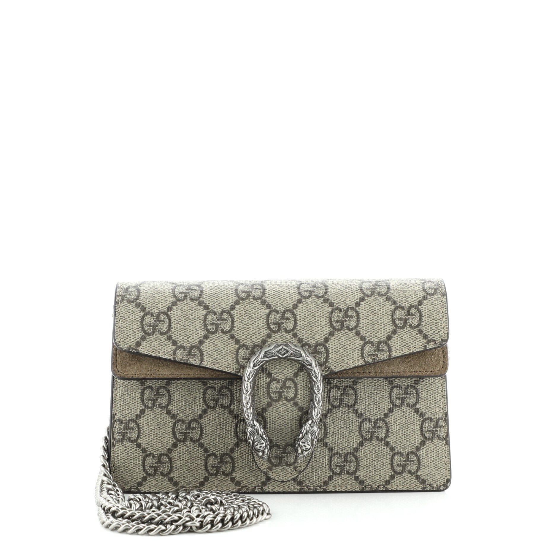 Dionysus Bag GG Coated Canvas Super Mini