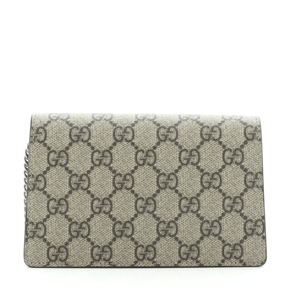 Dionysus Bag GG Coated Canvas Super Mini