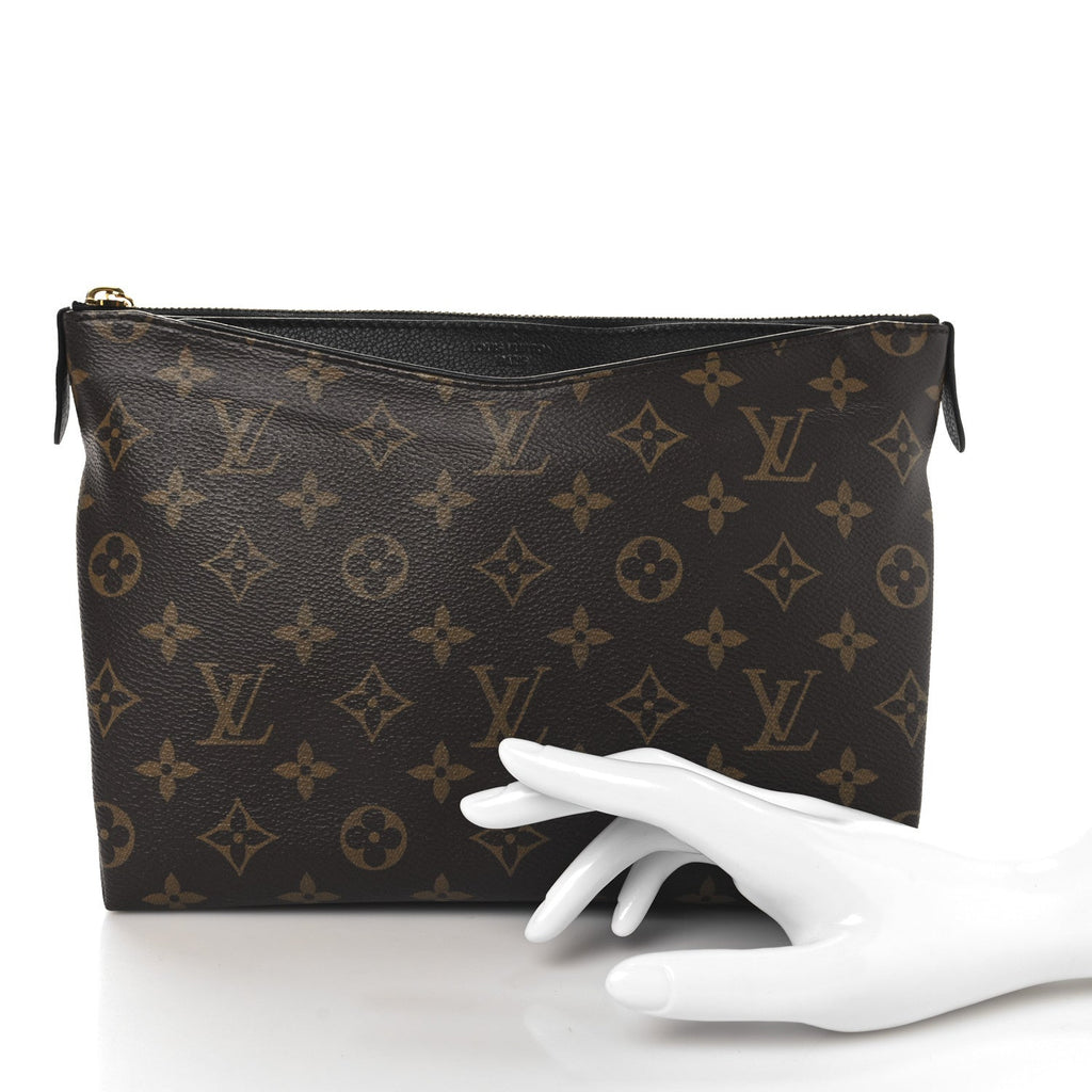 Monogram Pallas Beauty Case Black
