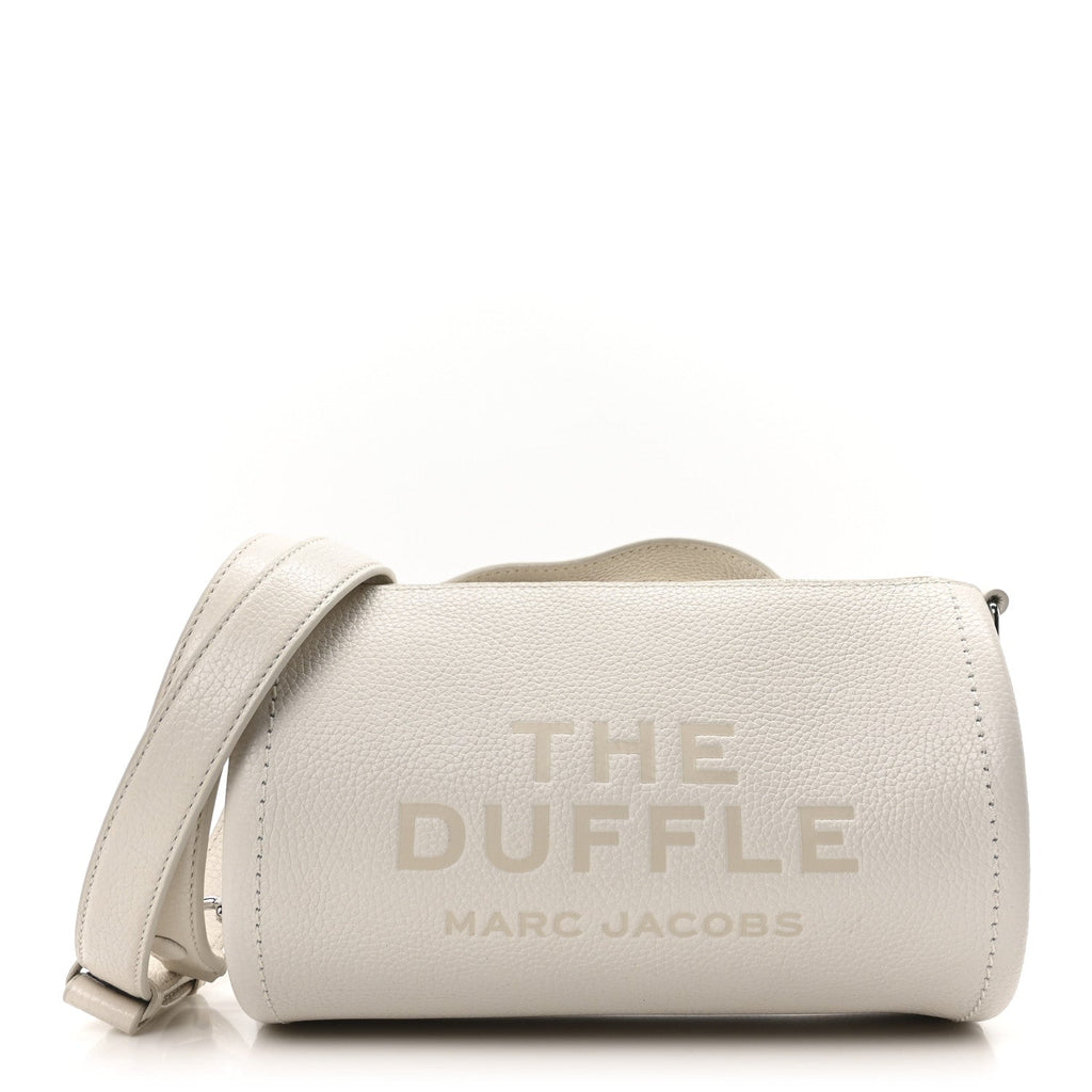 Calfskin The Duffle Bag White