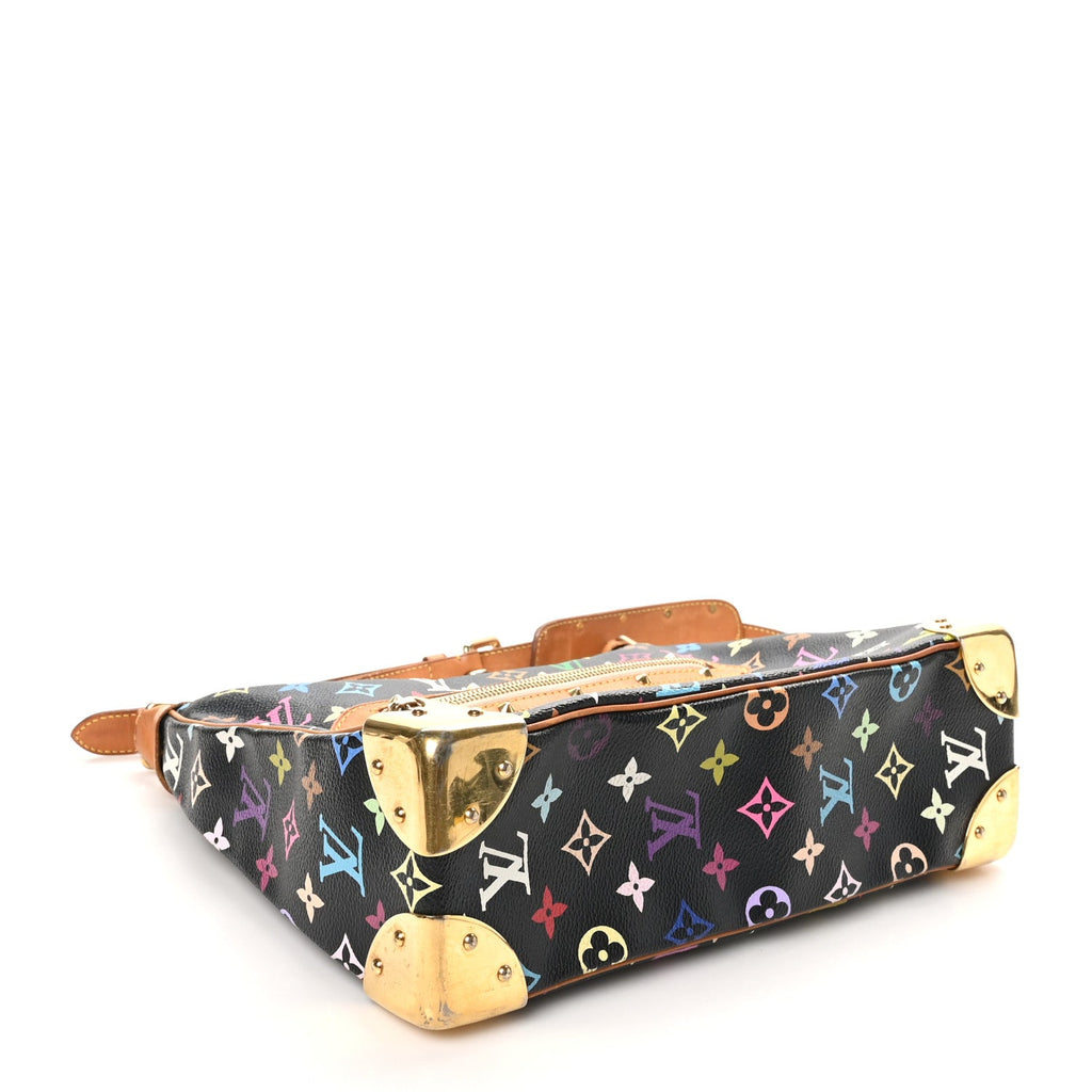 Monogram Multicolor Boulogne Black