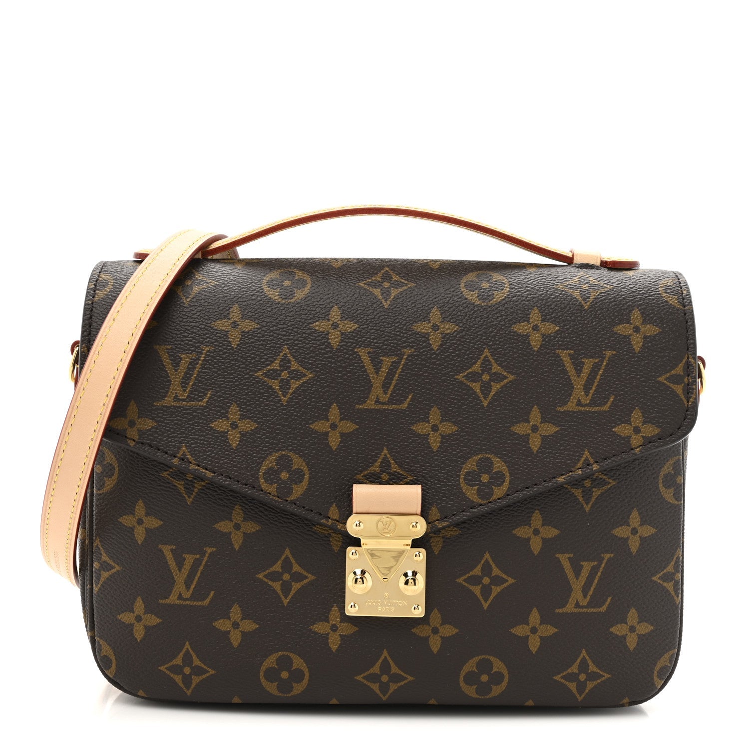 Monogram Pochette Metis
