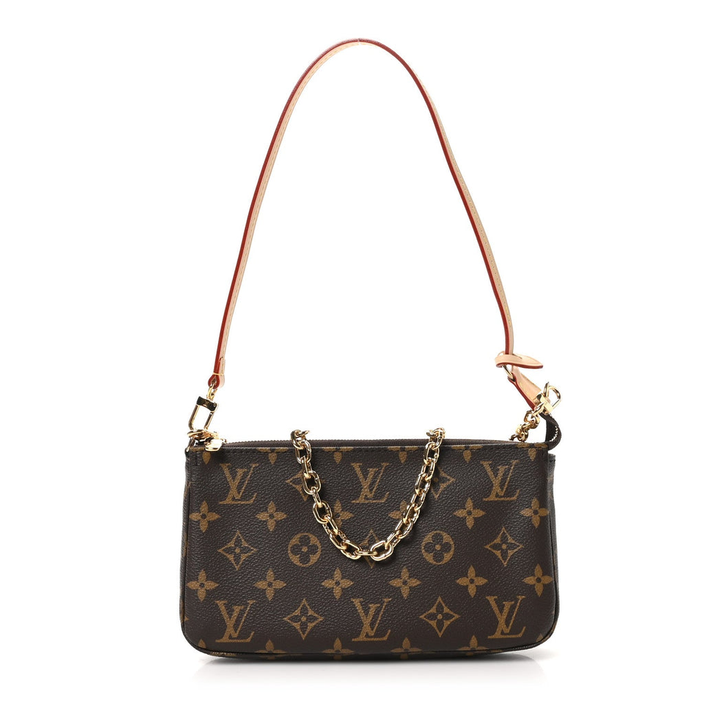 Monogram Chain Pochette Accessories