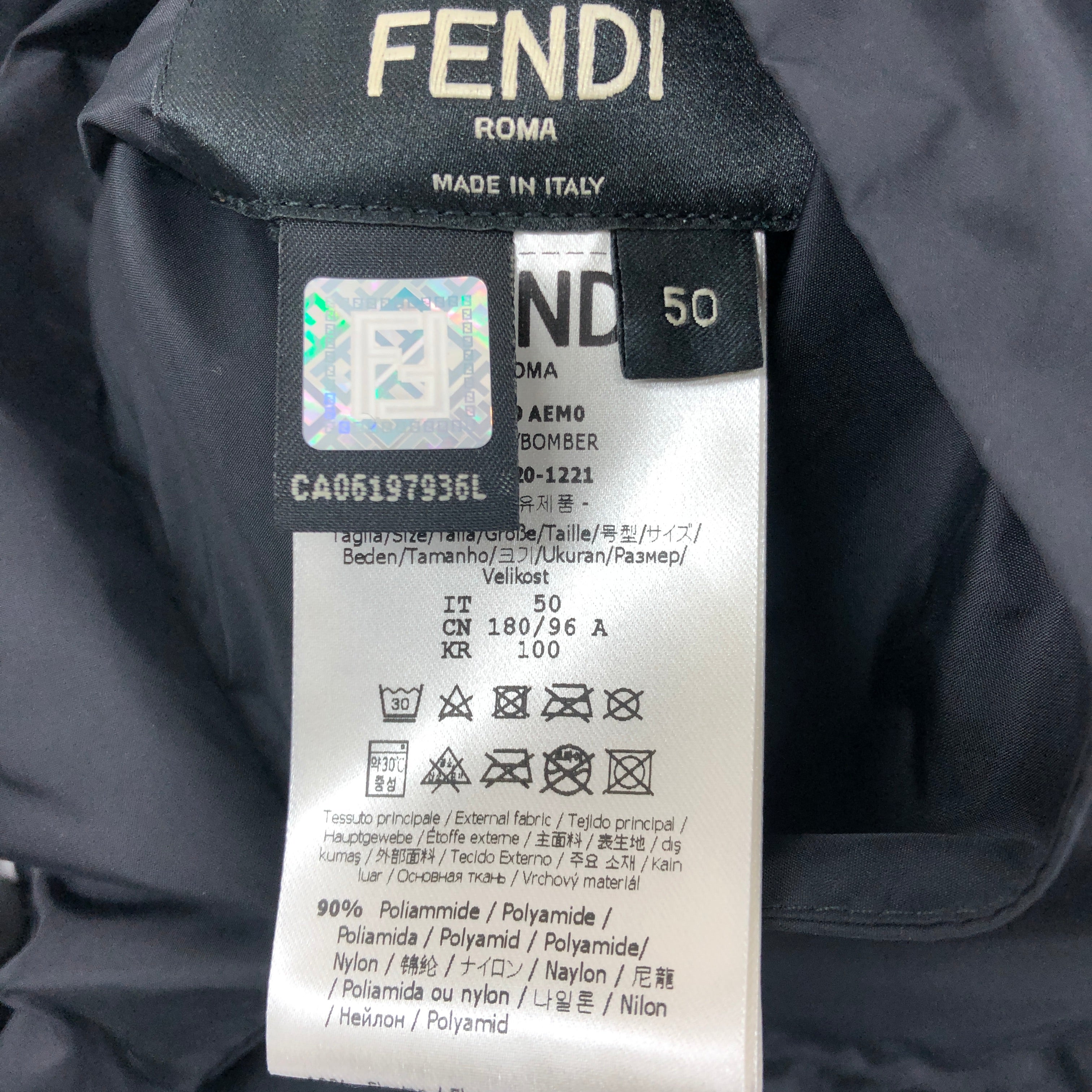 Fendi Collaboration Outerwear